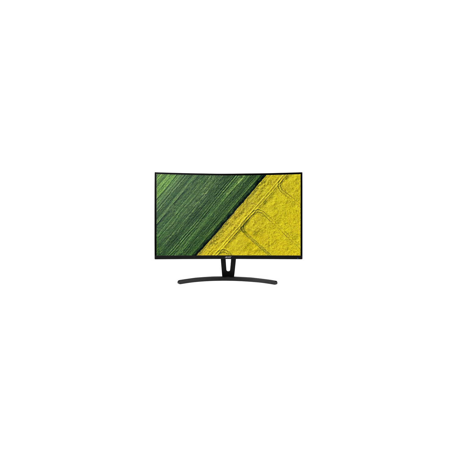Open Box - Acer 27" FHD 180Hz 1ms GTG Curved VA LED Gaming Monitor - Black