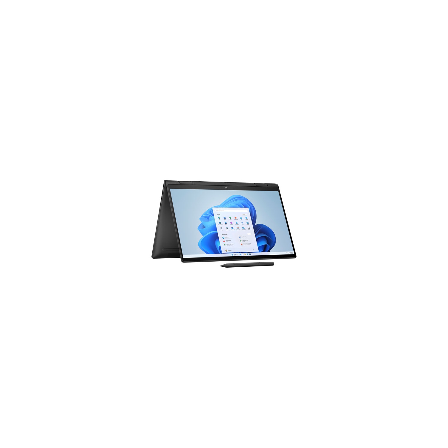 Open Box - HP ENVY x360 15" OLED Touchscreen 2-in-1 Laptop - Black (AMD Ryzen 7 7730U/1TB SSD/16GB RAM/Win11)
