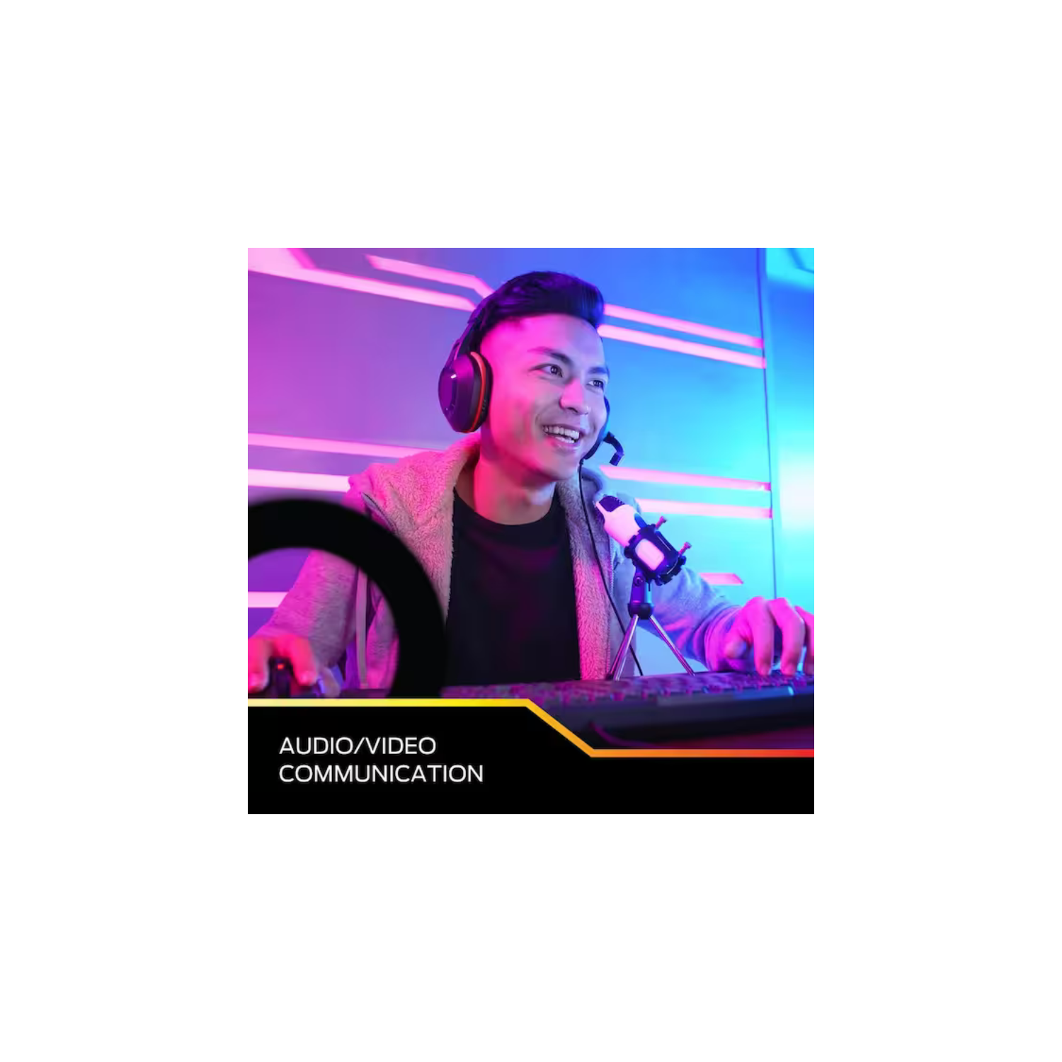 Anneau lumineux DEL multicolore 6 po MSV7-1006-RGB de Monster