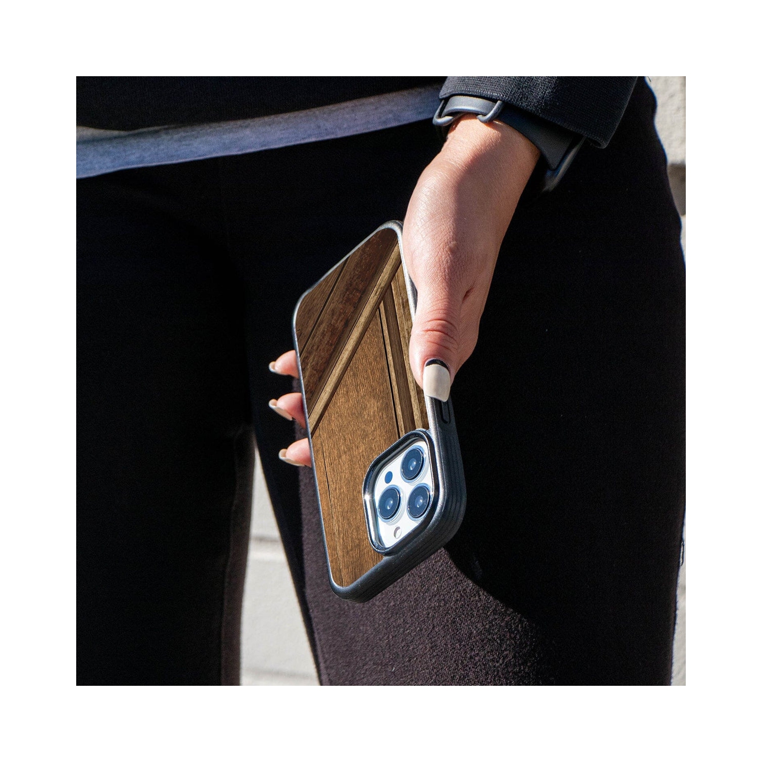 MagSafe iPhone 13 Pro Wood Case