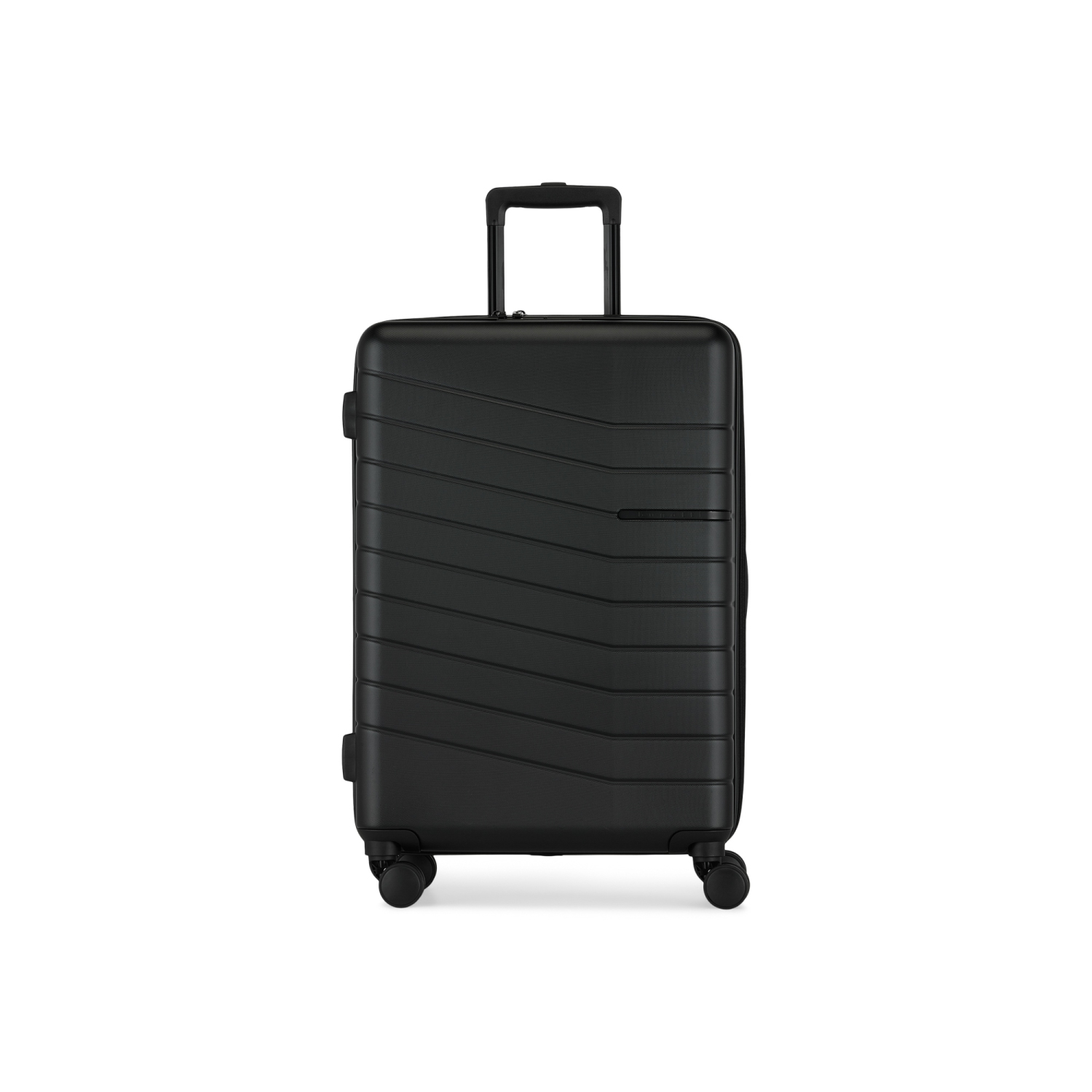 Valise rigide moyenne avec extension Munich de Bugatti - Noir