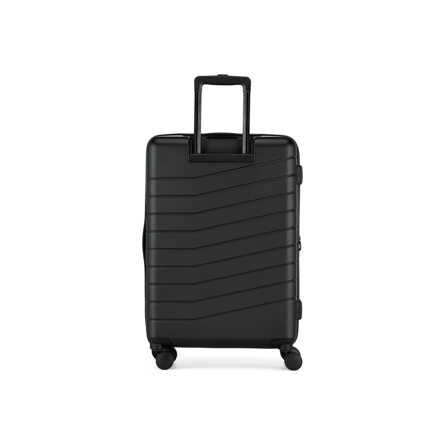 Valise rigide moyenne avec extension Munich de Bugatti - Noir