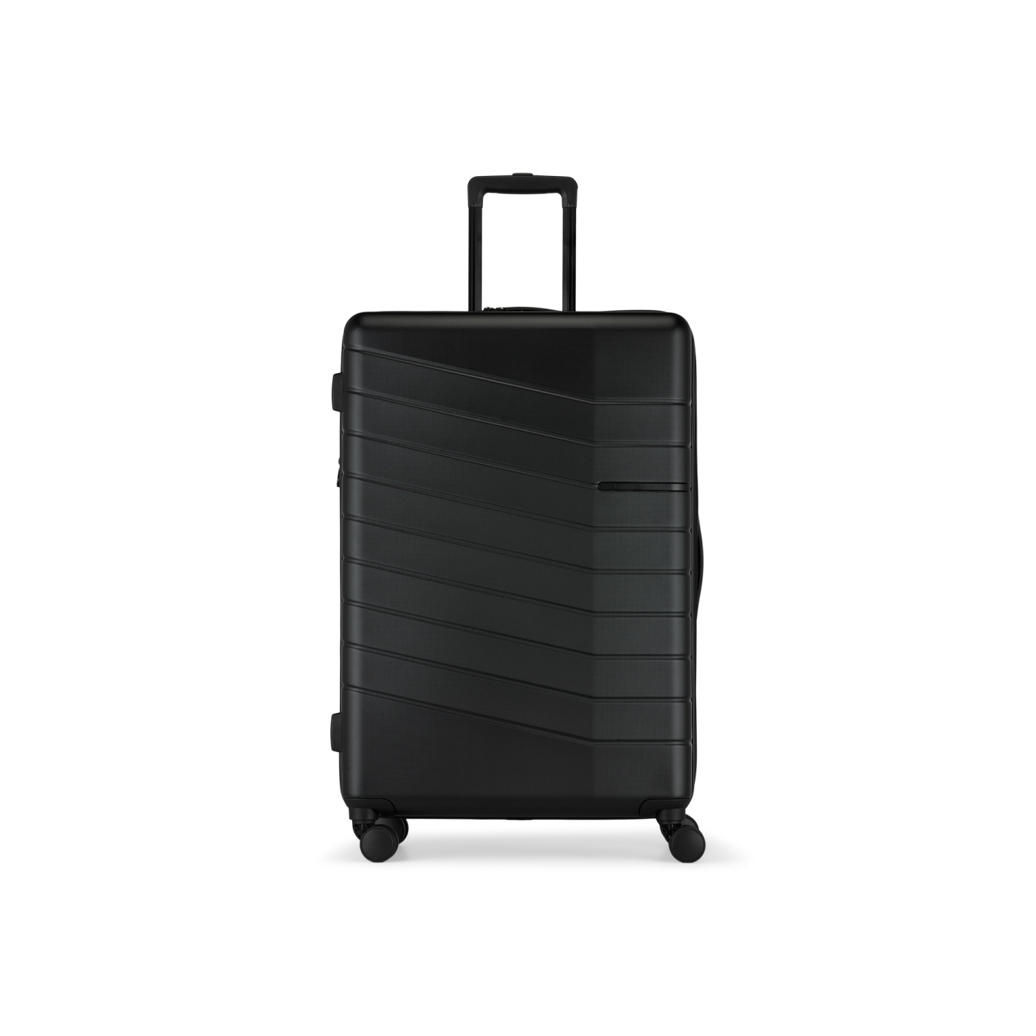 Grande valise rigide avec extension Munich de Bugatti - Noir