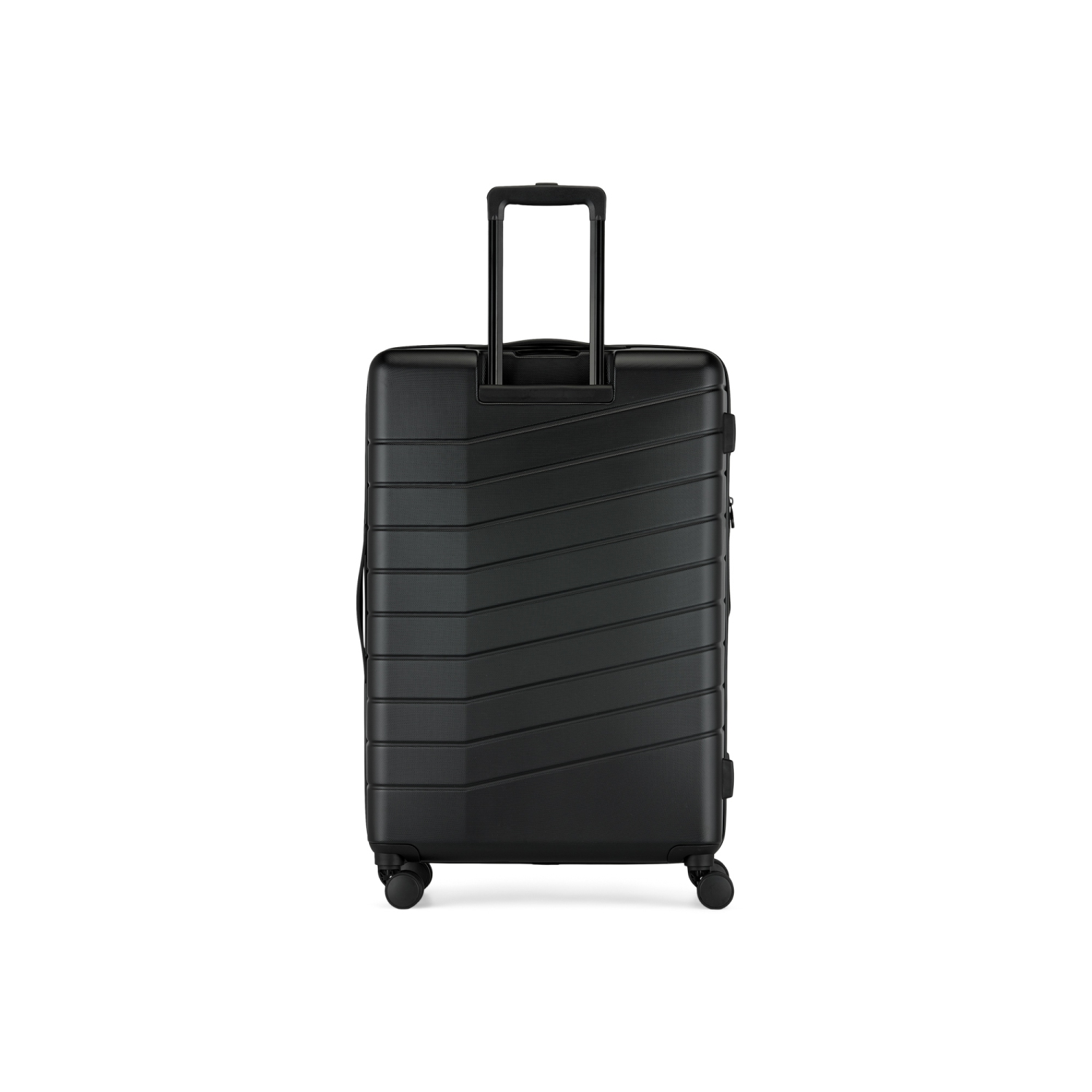 Grande valise rigide avec extension Munich de Bugatti - Noir