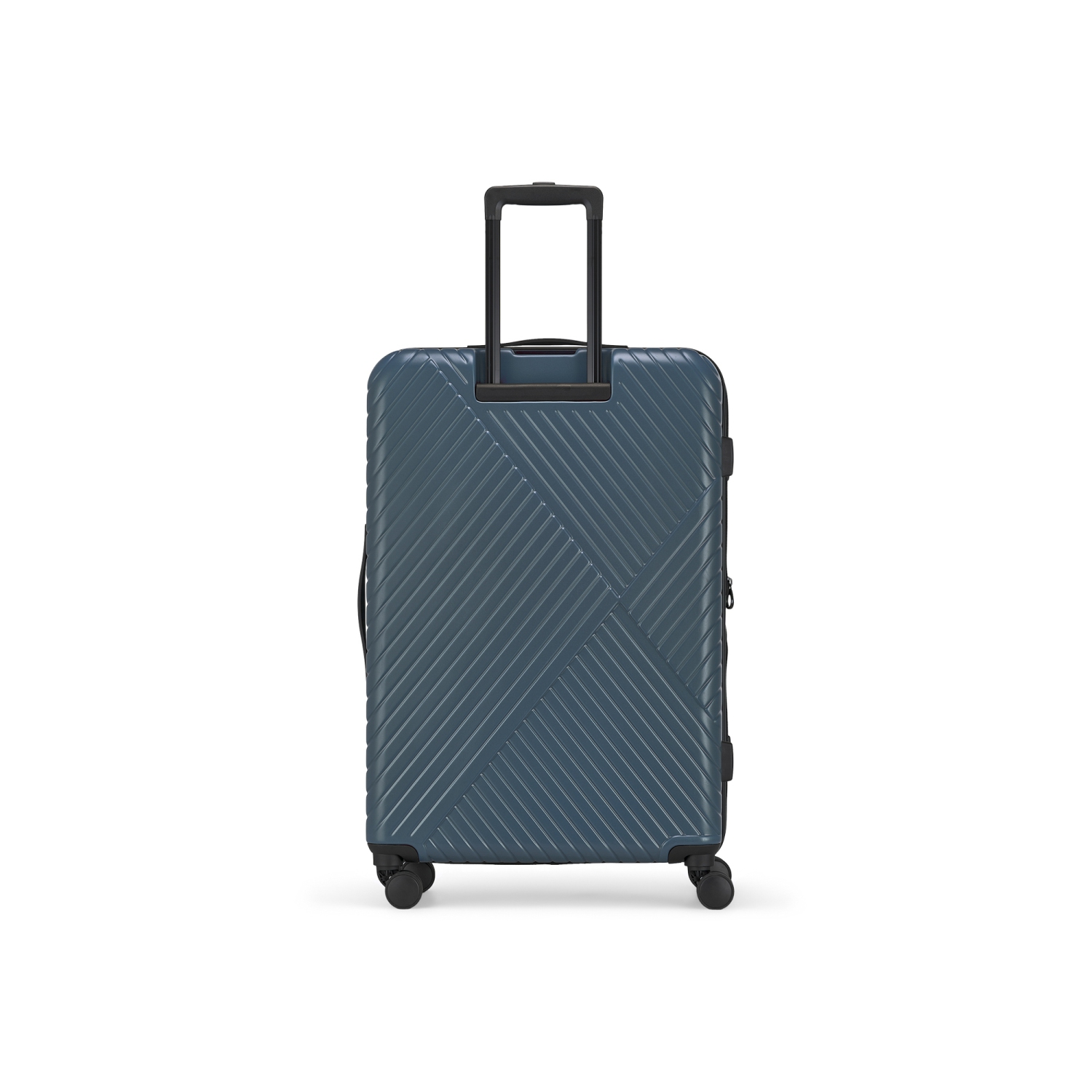 Bugatti - Berlin Hardside Large Luggage with Expansion - Blue