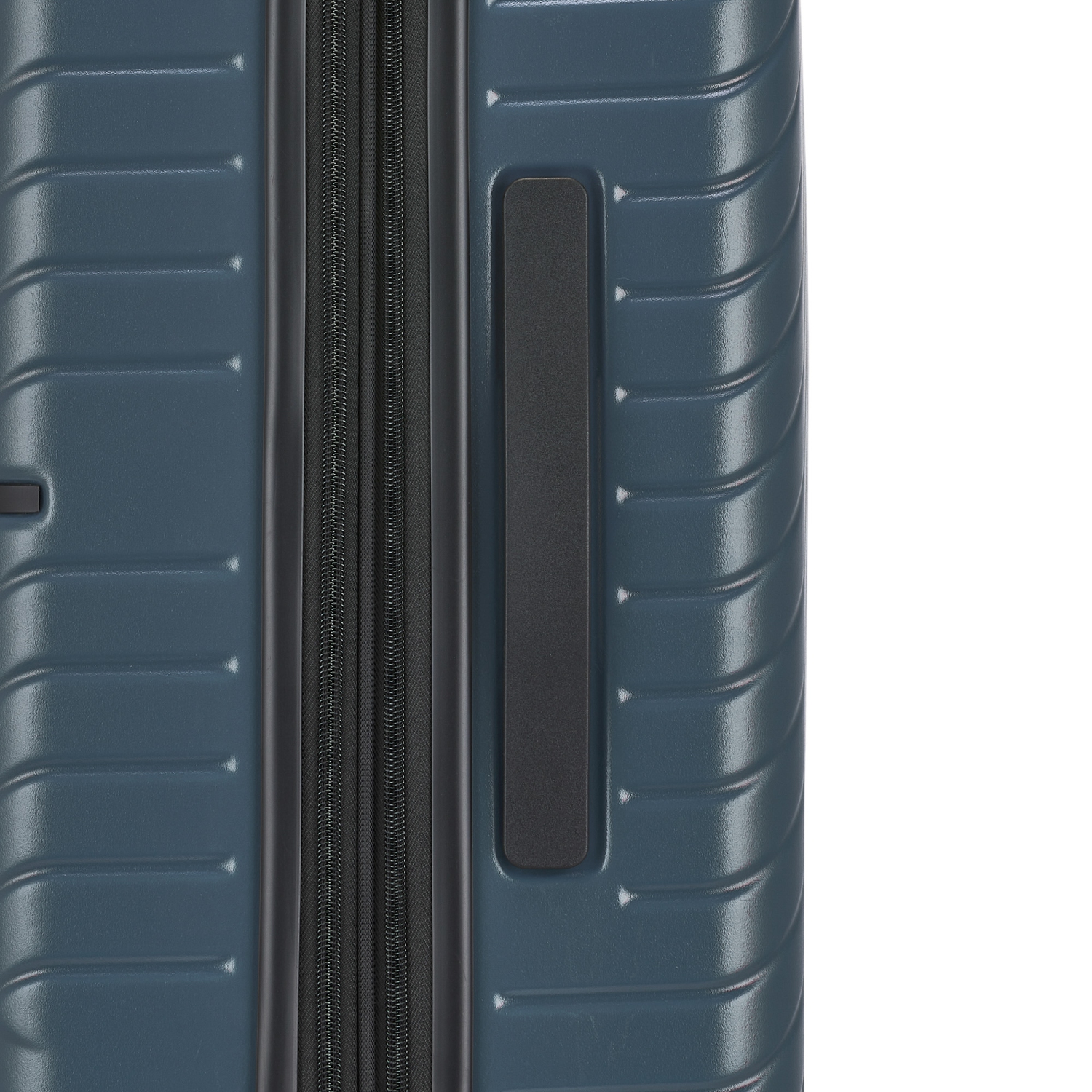 Bugatti - Berlin Hardside Large Luggage with Expansion - Blue