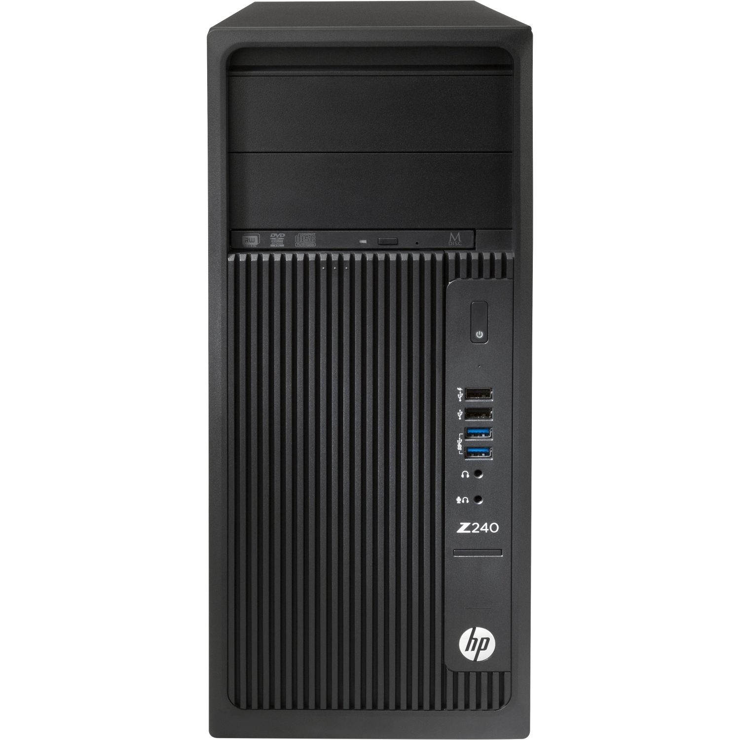 Refurbished HP WORKSTATION Z240, Tower NVIDIA K2200, Xeon E3-1230V5, 16GB, 256GB PCIe, 2 Years Warranty, 100182-20441