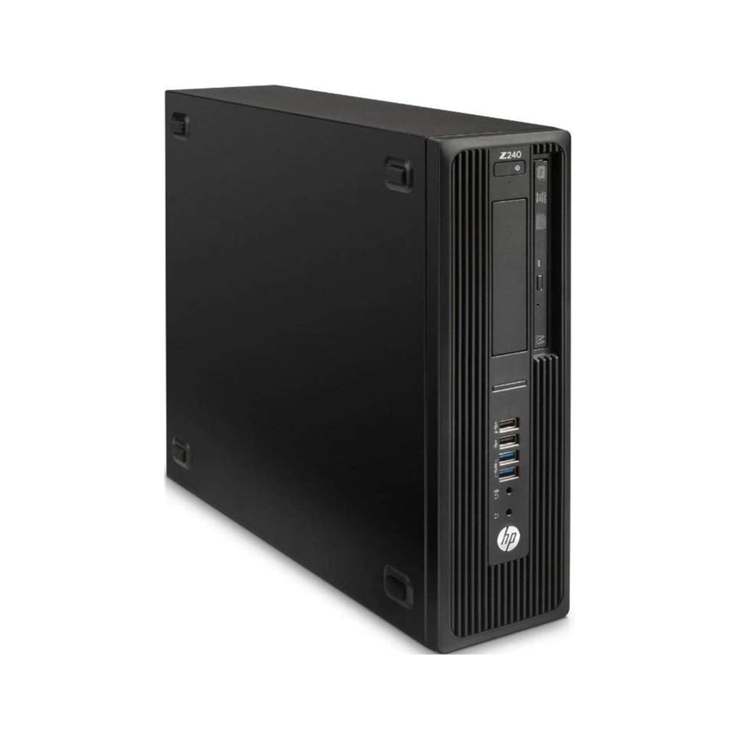 Refurbished HP WORKSTATION Z240, Tower NVIDIA K2200, Xeon E3-1230V5, 16GB, 256GB PCIe, 2 Years Warranty, 100182-20441
