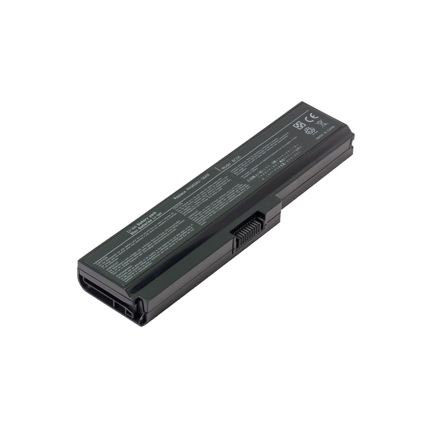 BATTDEPOT NEW PA3634U-1BAS PABAS228 PA3634U-1BRS PA3635U-1BAM PABAS116 PABAS117 Laptop Battery for Toshiba Satellite A665 C650 C650D C655 C655D C660D L515 Series [48Wh]