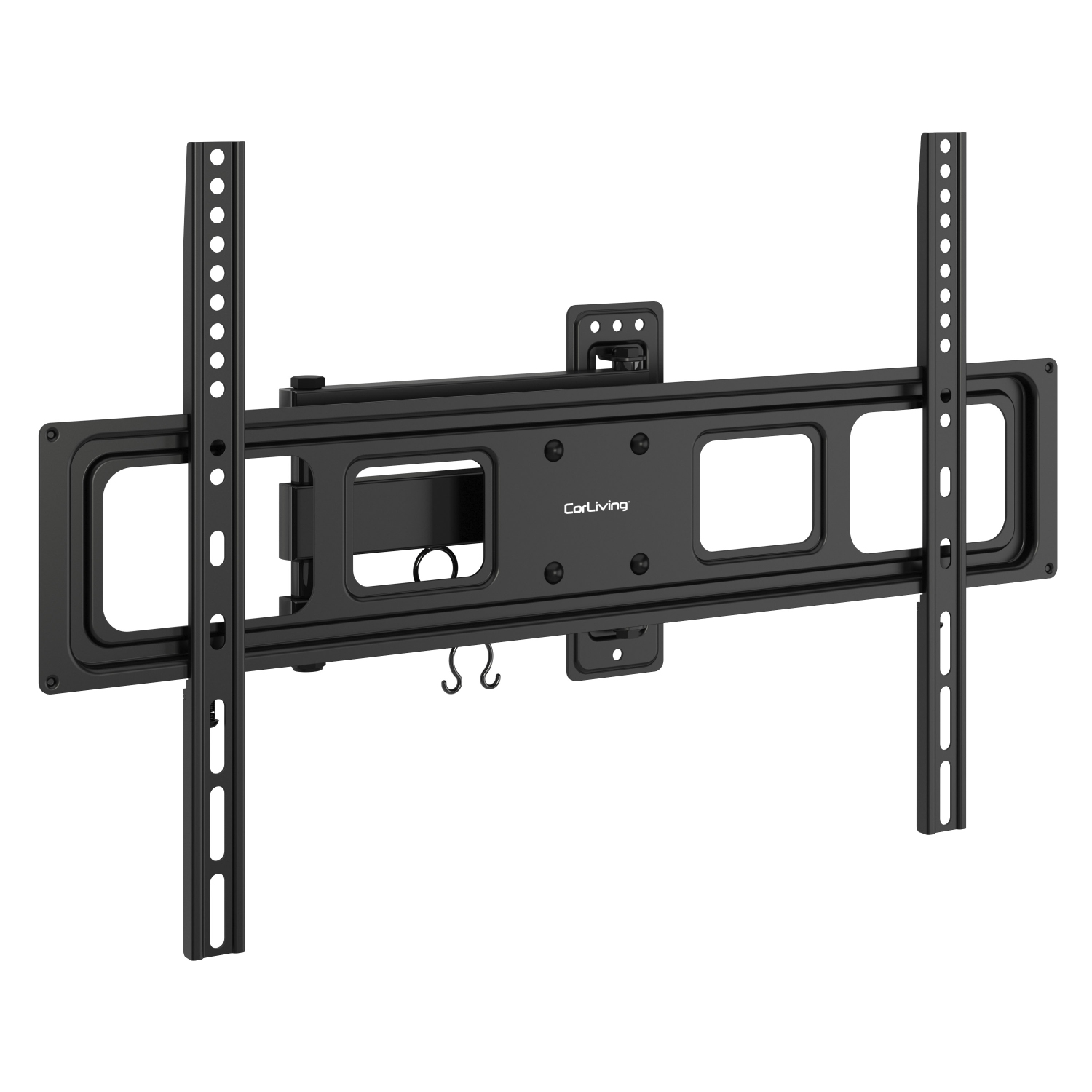 CorLiving Full Motion TV Wall Mount for TV's up to 70"