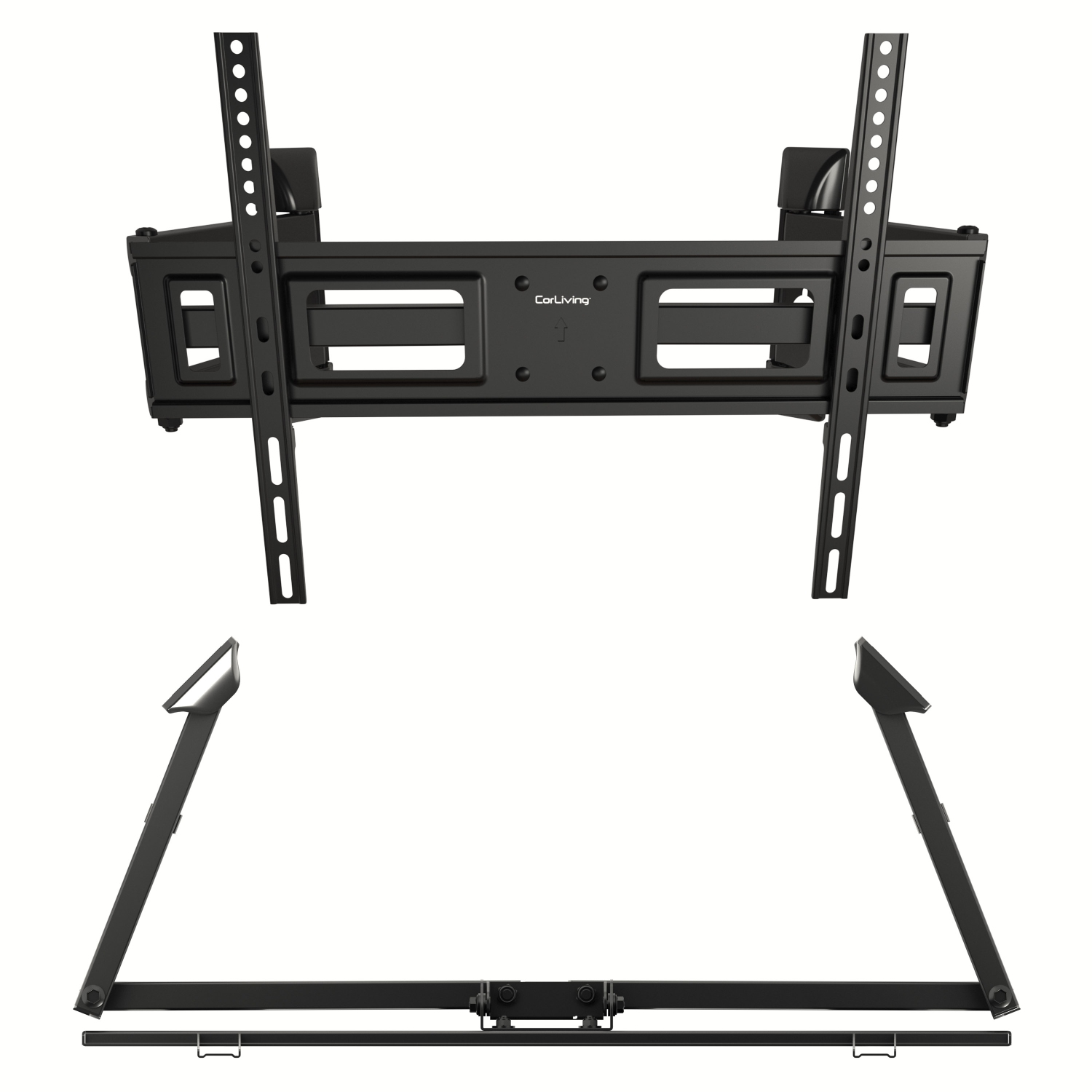 Support mural en coin de CorLiving pour téléviseur