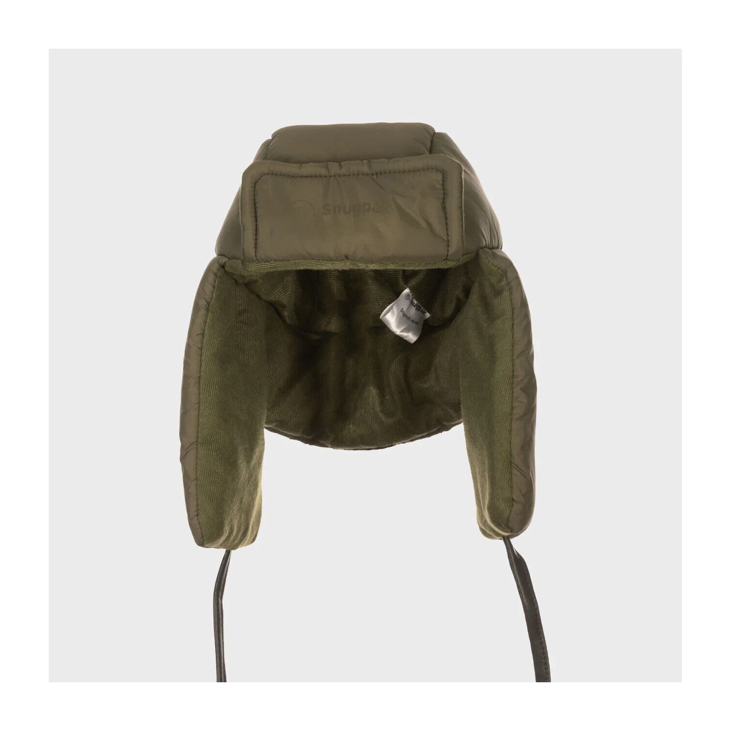 Snugpak SNUGNUT HAT Softie Light Hat- UK made insulated hat with earmuffs