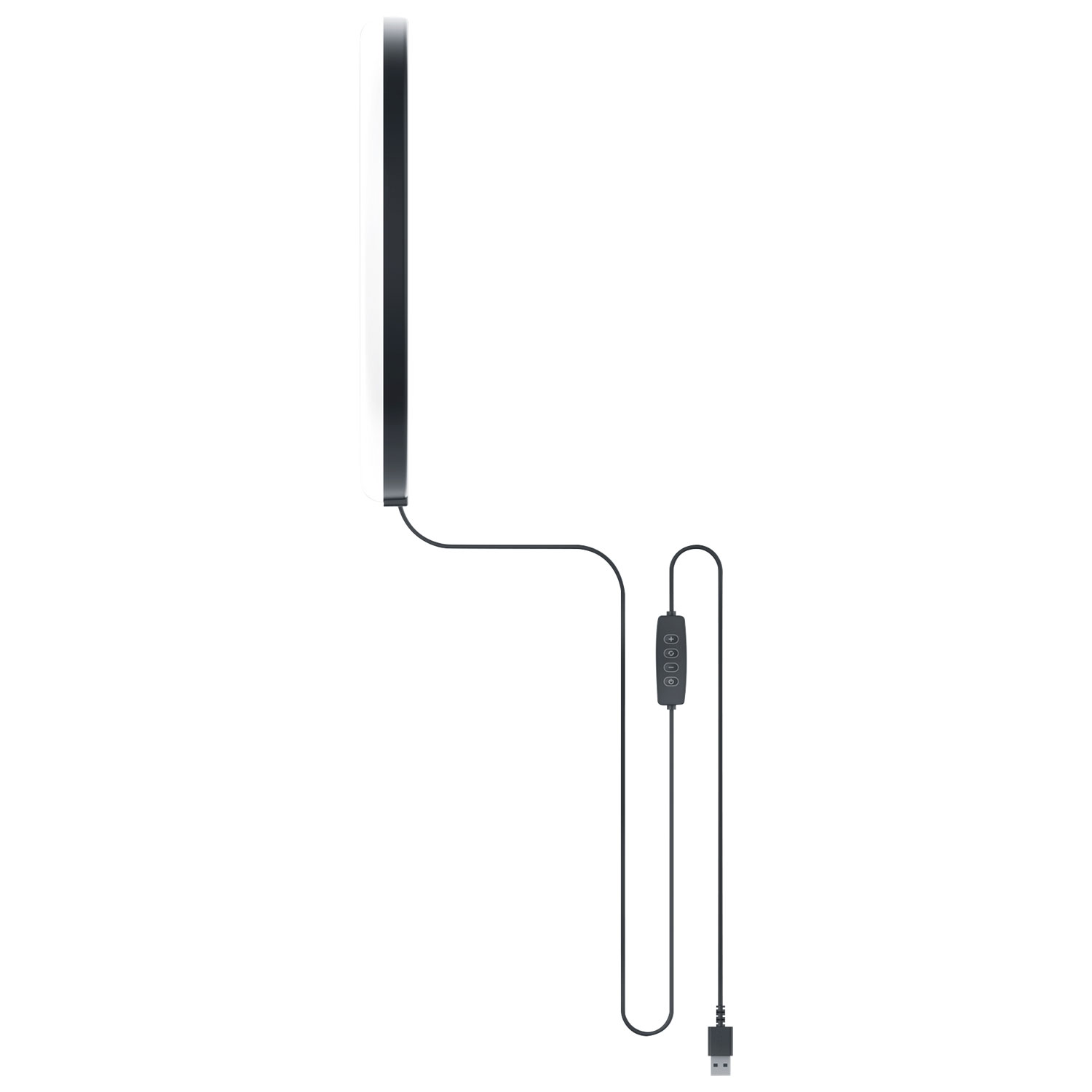 Razer 12" USB LED Ring Light for PC and Mobile Streaming - Black - Bilingual