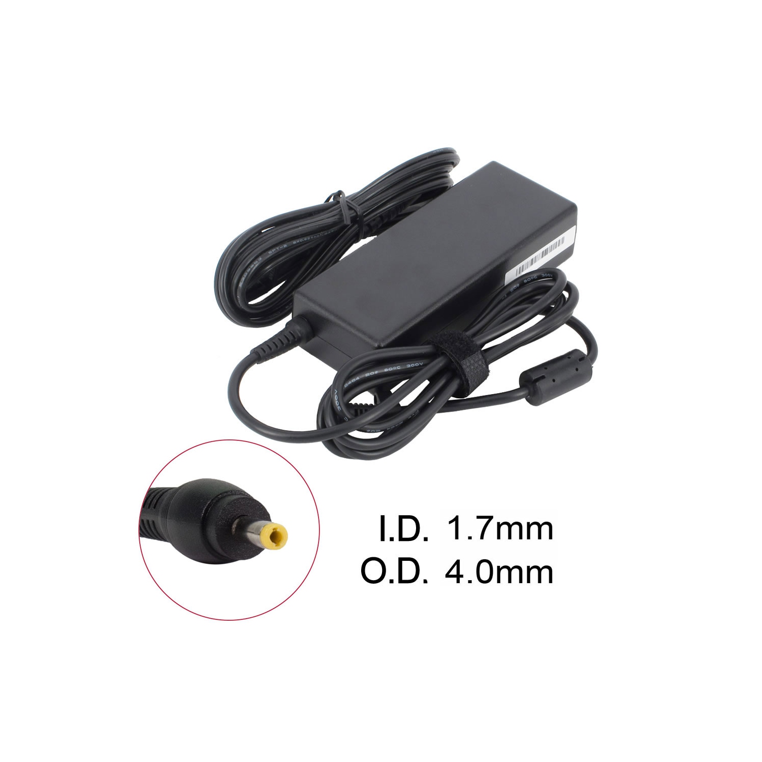 BATTDEPOT NEW Lenovo Ideapad 100S-14IBR 65W-90W 20V 3.25A-4.5A max Laptop AC Adapter Charger