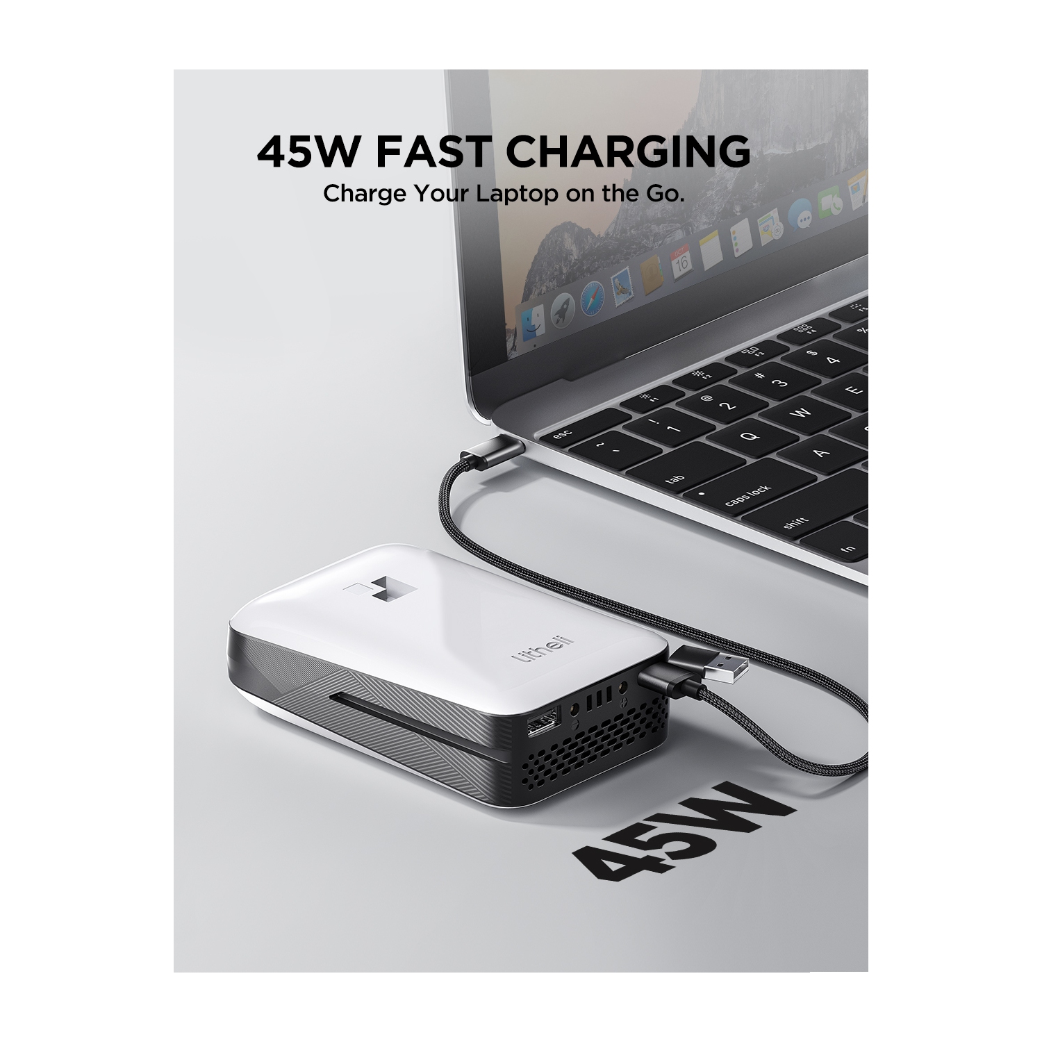 LiTHELi Battery Pack 20V, 4.0Ah Replacement Lithium Batteries U20 Power Tools and Outdoor Power Equipment