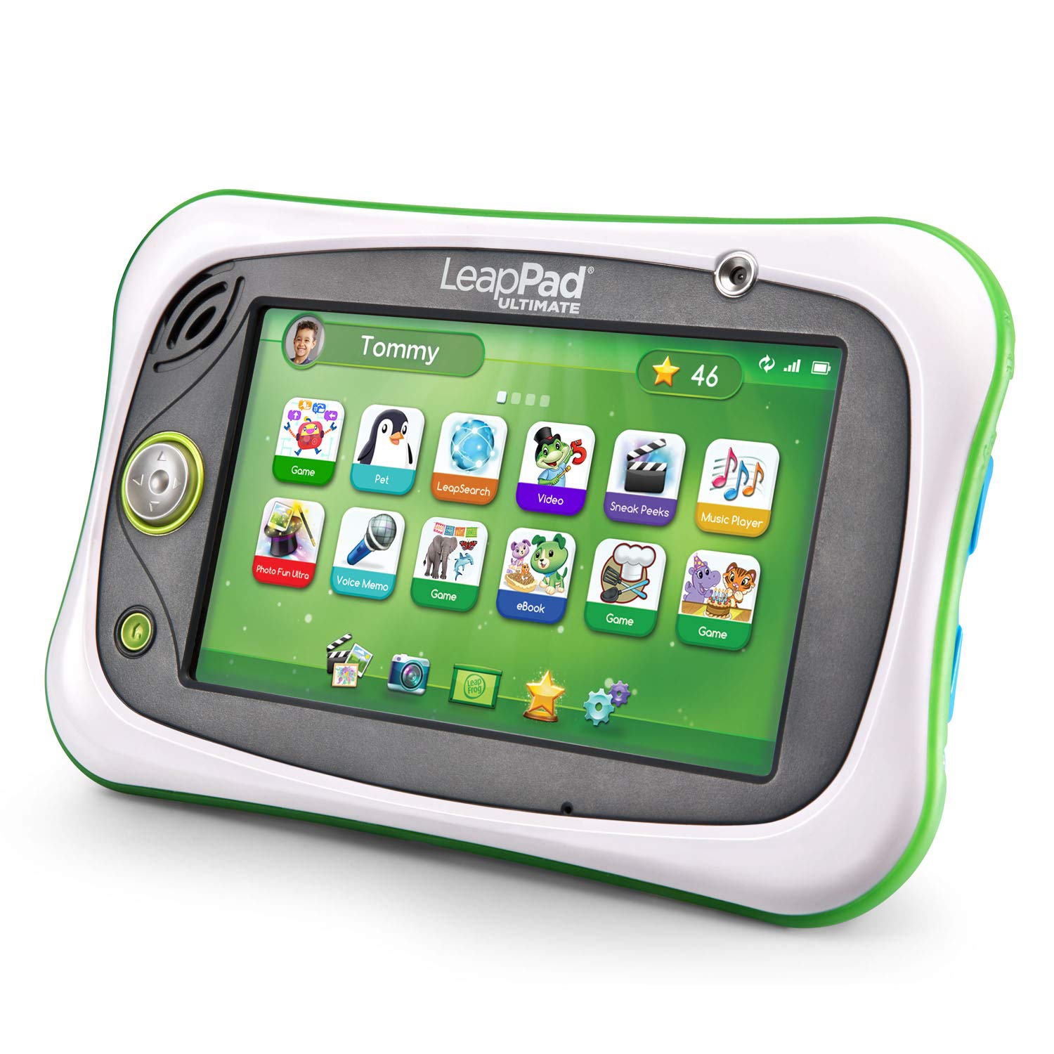 Tablette LeapPad Ultimate Get Ready for School de LeapFrog, vert