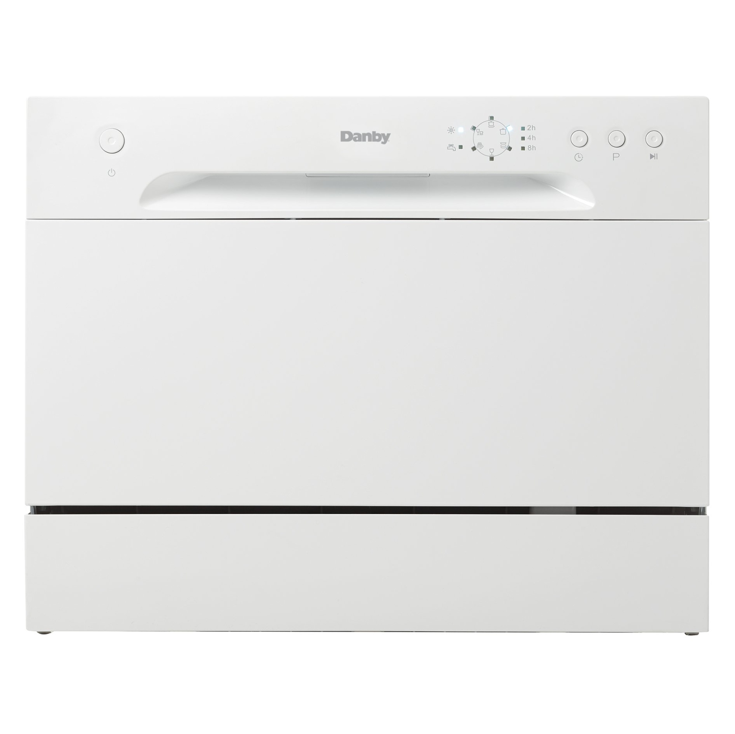 Danby – lave-vaisselle de comptoir DDW621WDB avec 6 couverts, 6 cycles de lavage et panier à couverts, homologué Energy Star avec faible consommation