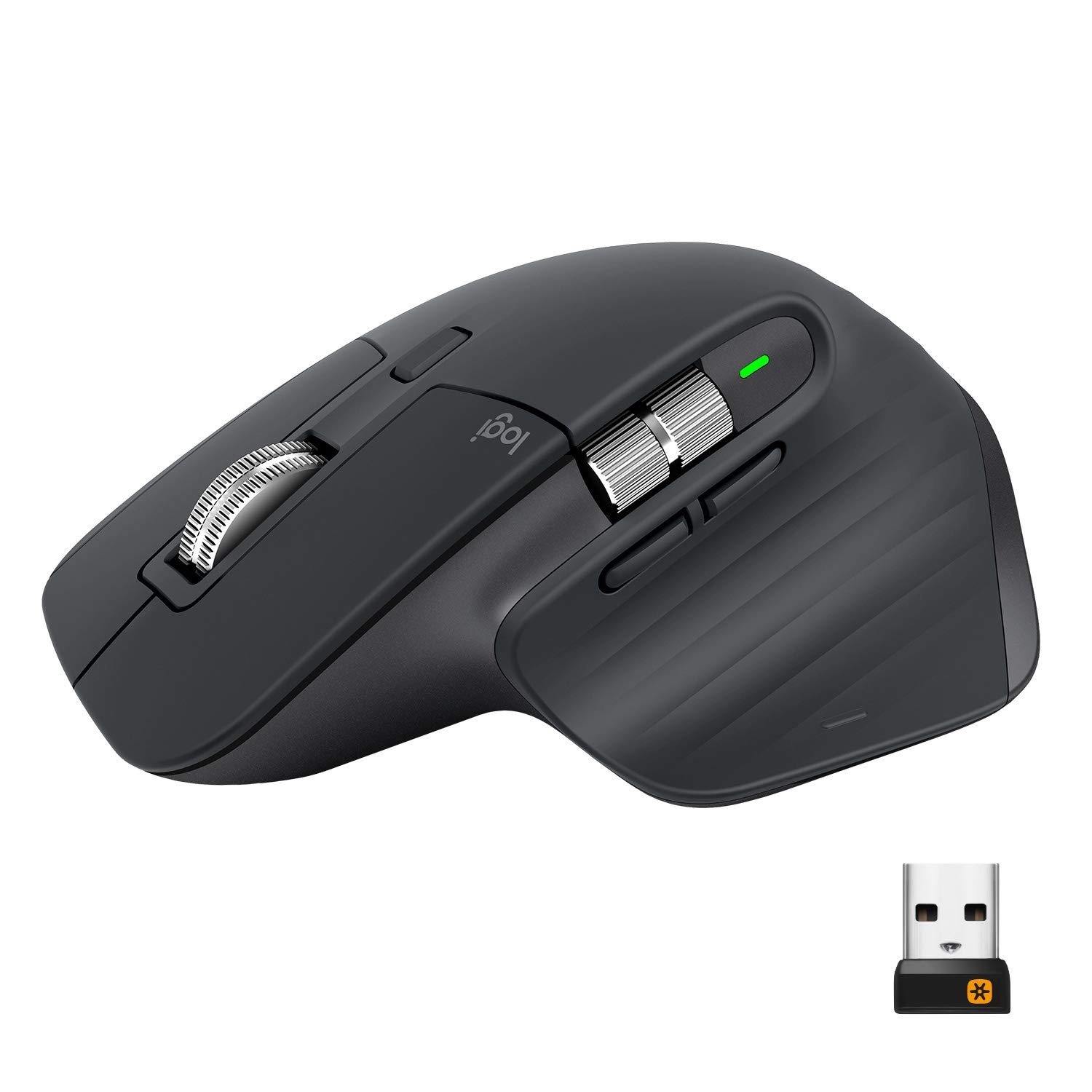 Logitech MX Master 3 Advanced Wireless Mouse - Black