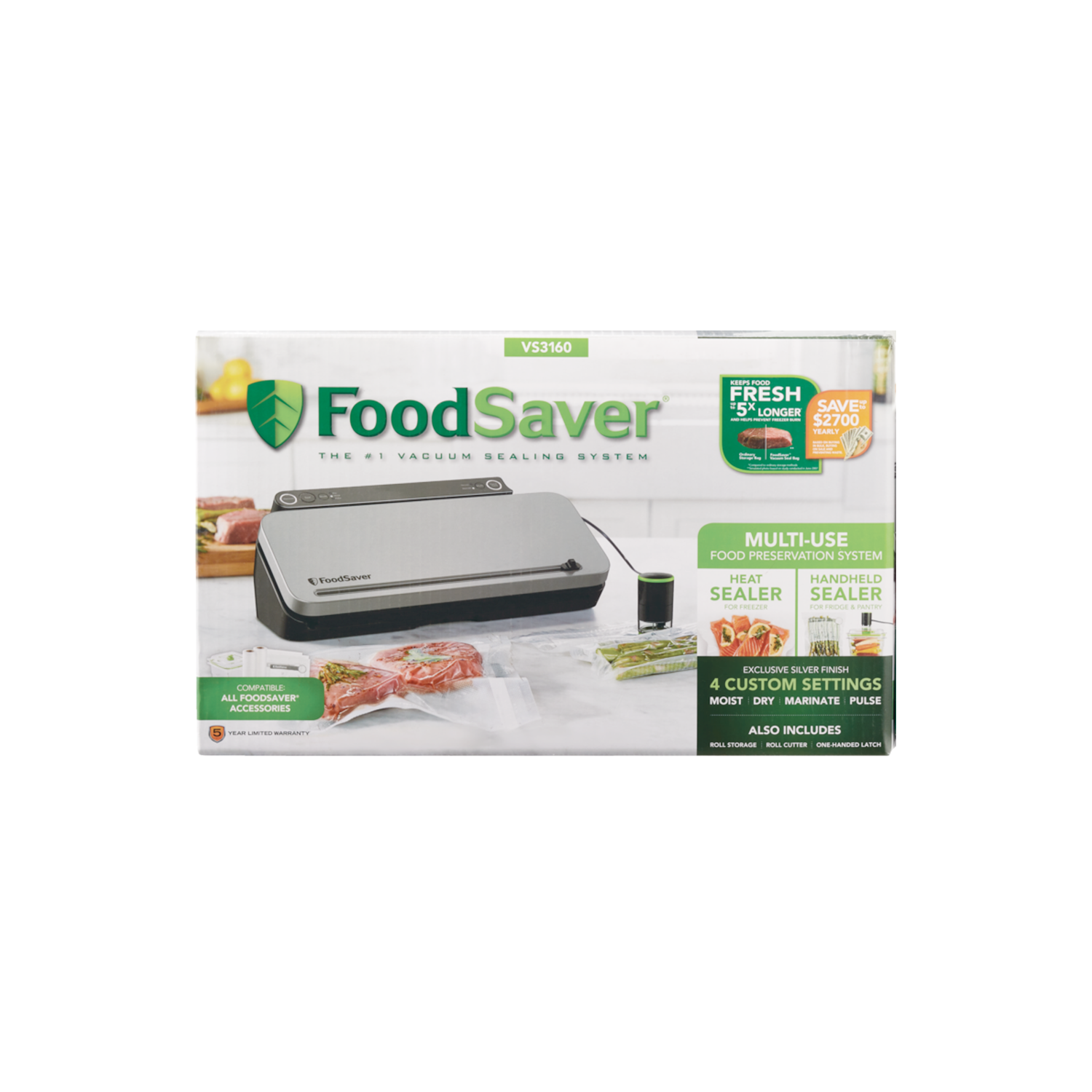 Food Saver Vacuum Sealing System