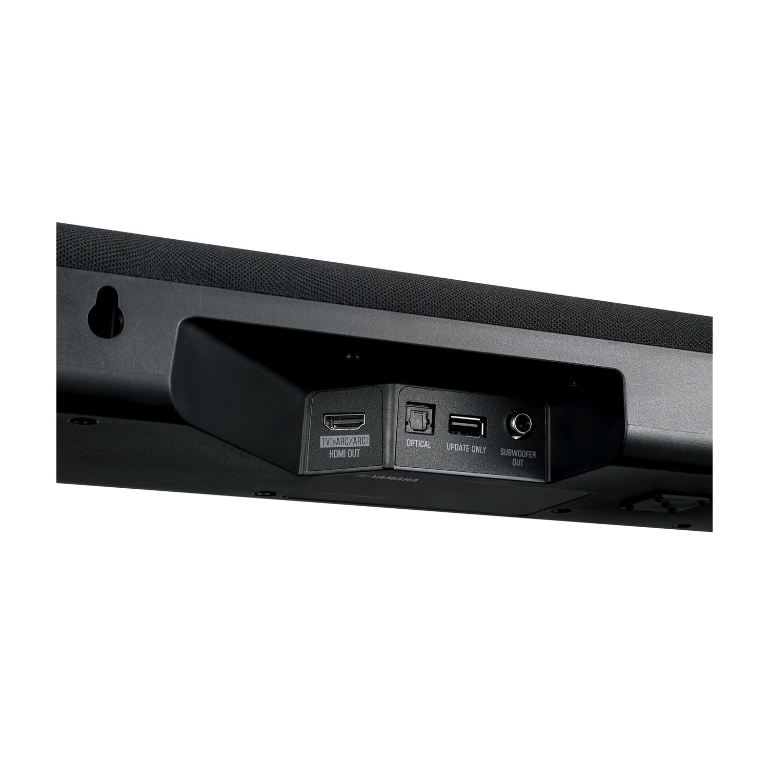 Yamaha - SR-B30ABL DOLBY ATMOS® Sound Bar - Black
