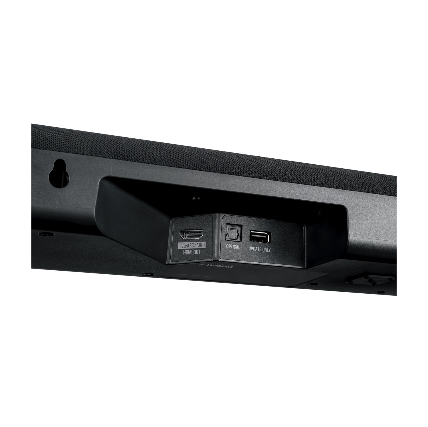 Yamaha - SR-B40ABL DOLBY ATMOS® Sound Bar with Wireless Subwoofer - Black