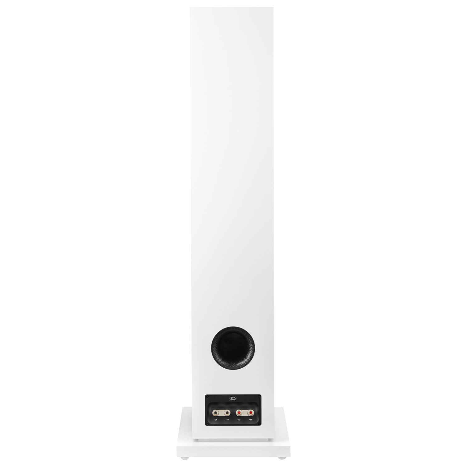 Bowers & Wilkins 603 S3 Tower Speaker - Single - White