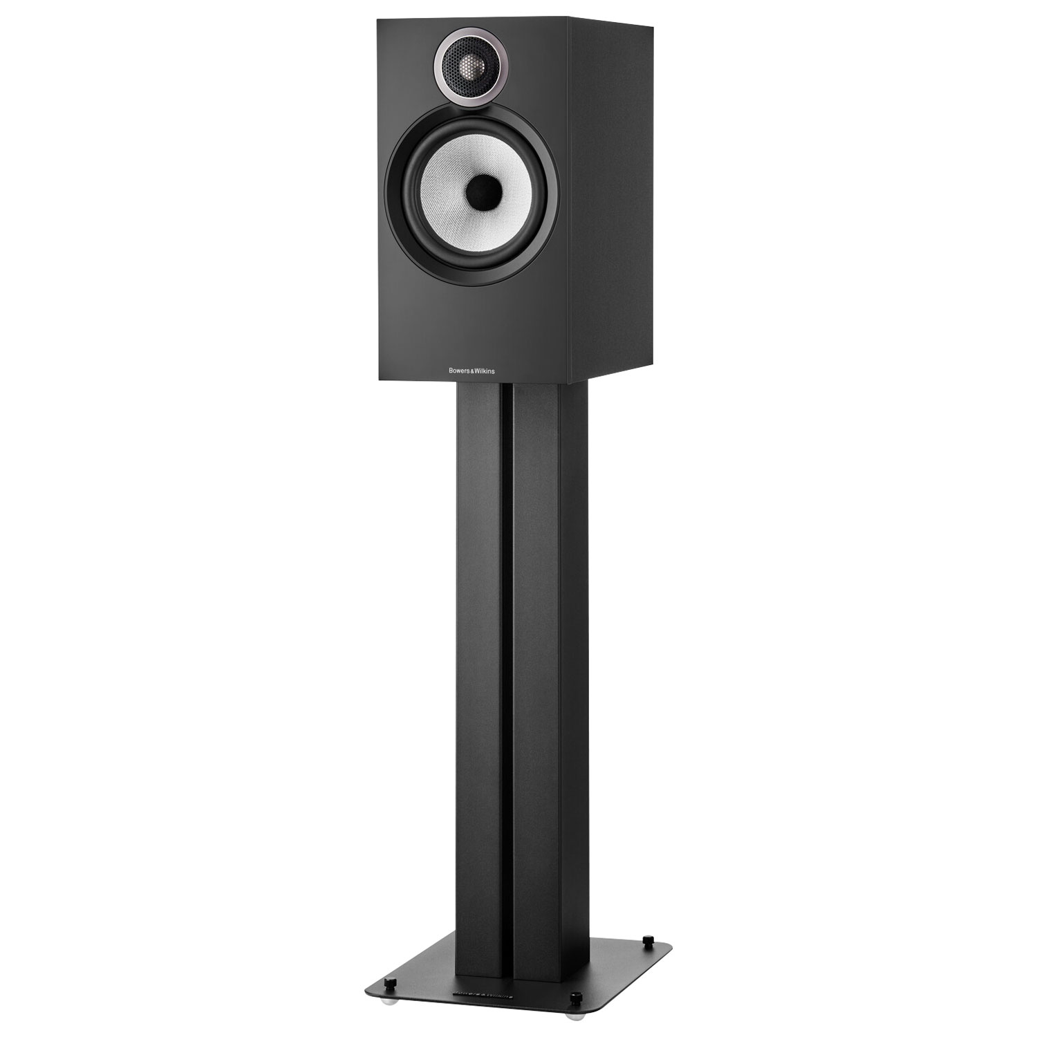 Haut-parleur d'étagère 606 S3 de Bowers & Wilkins - Paire - Noir