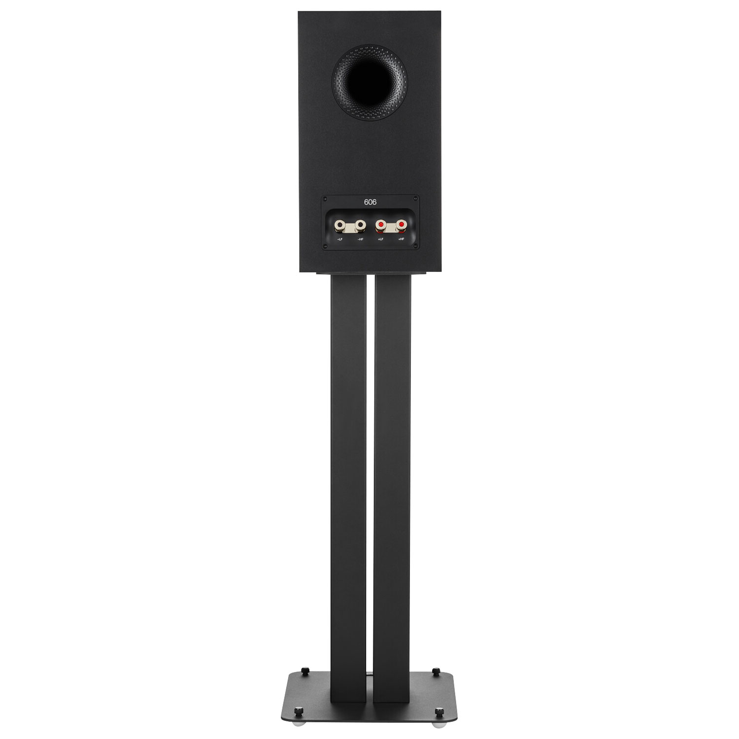 Haut-parleur d'étagère 606 S3 de Bowers & Wilkins - Paire - Noir