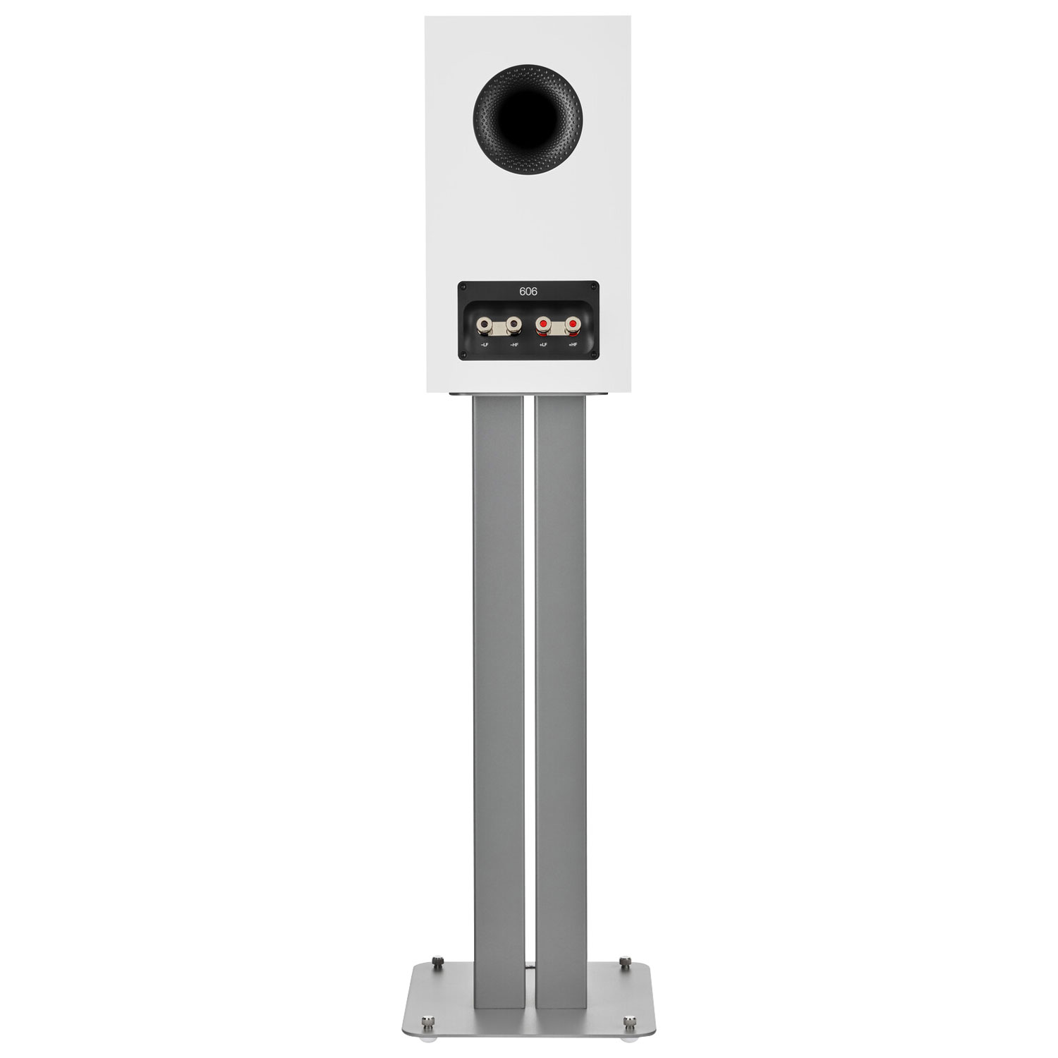 Bowers & Wilkins 606 S3 Bookshelf Speaker - Pair - White