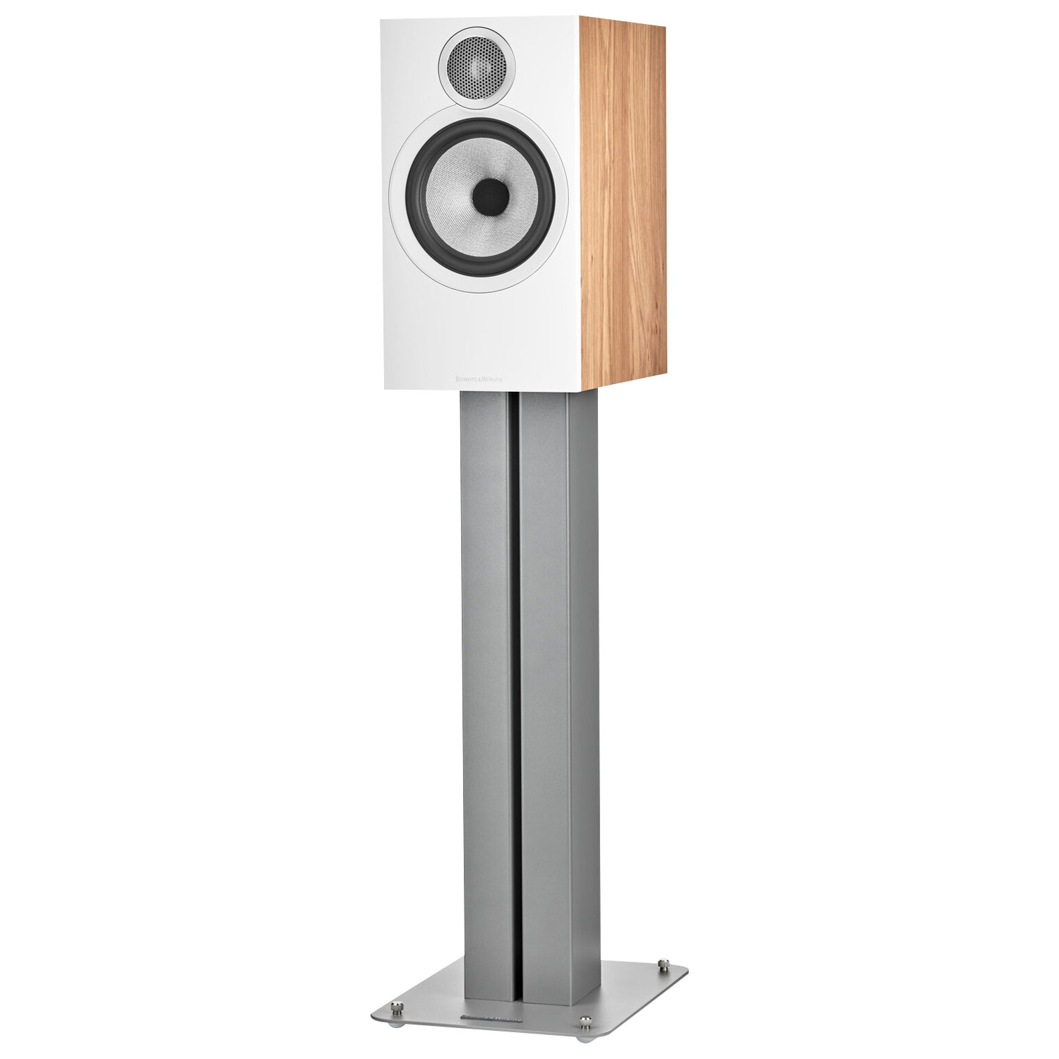 Haut-parleur d'étagère 606 S3 de Bowers & Wilkins - Paire - Chêne