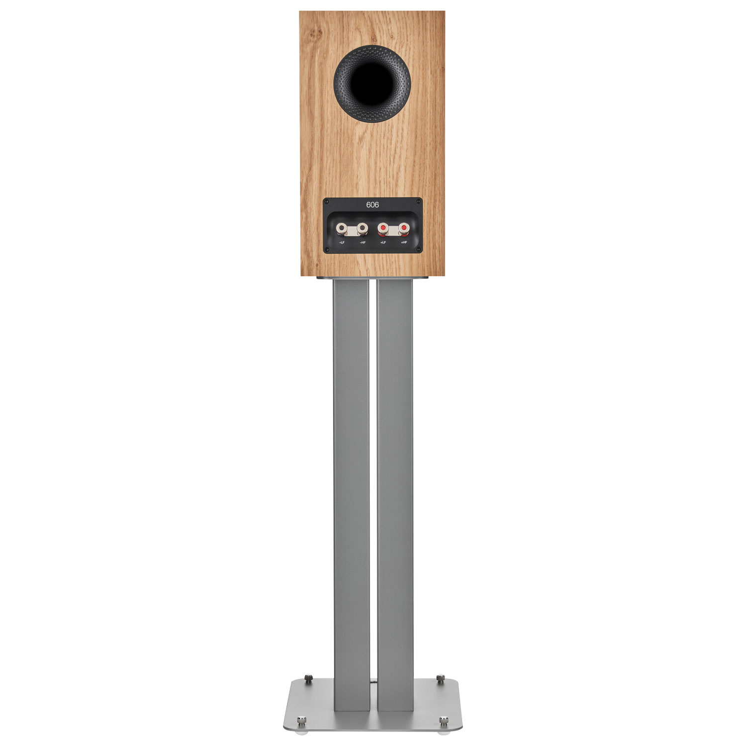 Haut-parleur d'étagère 606 S3 de Bowers & Wilkins - Paire - Chêne