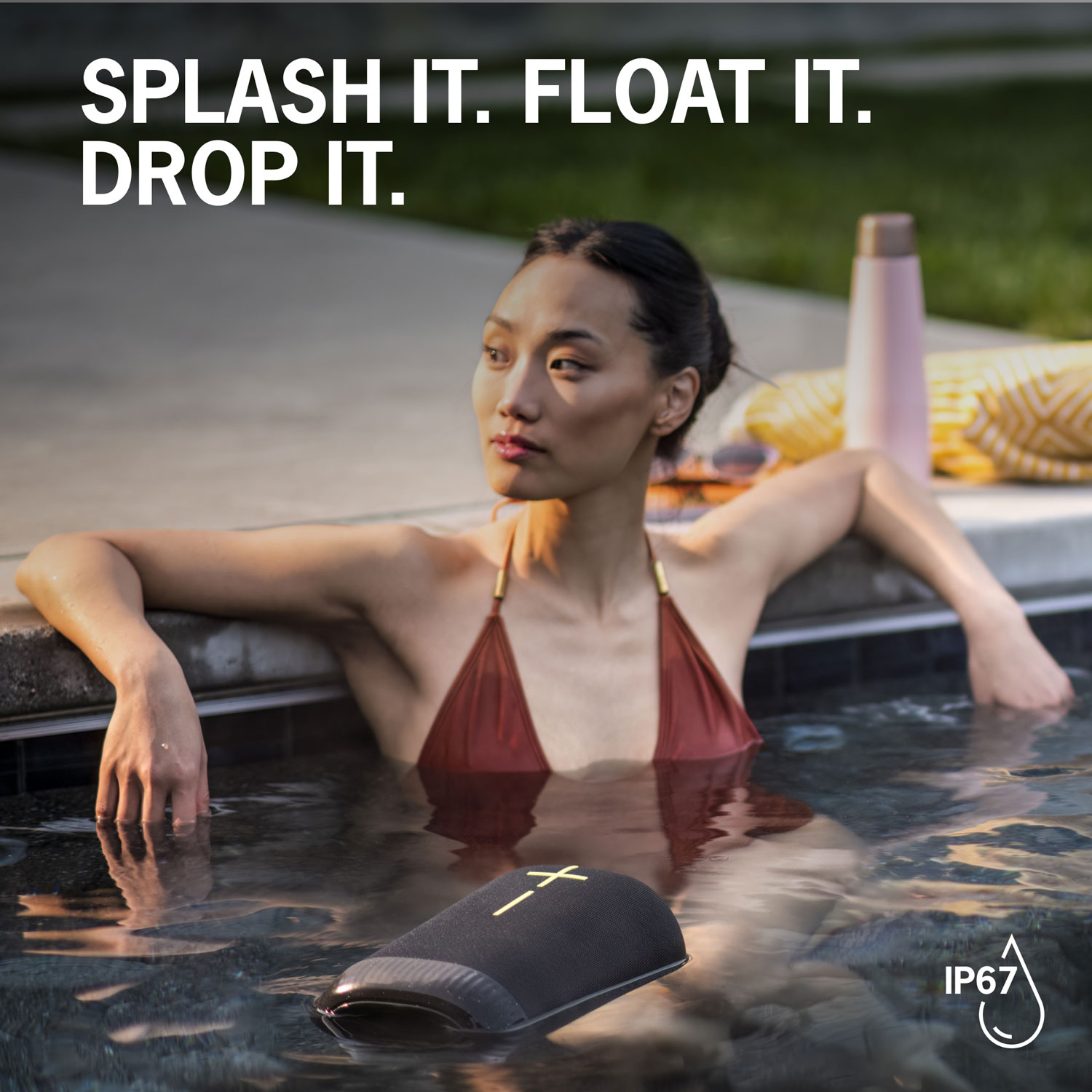 Ultimate Ears Epicboom Waterproof Bluetooth Wireless Speaker - Black