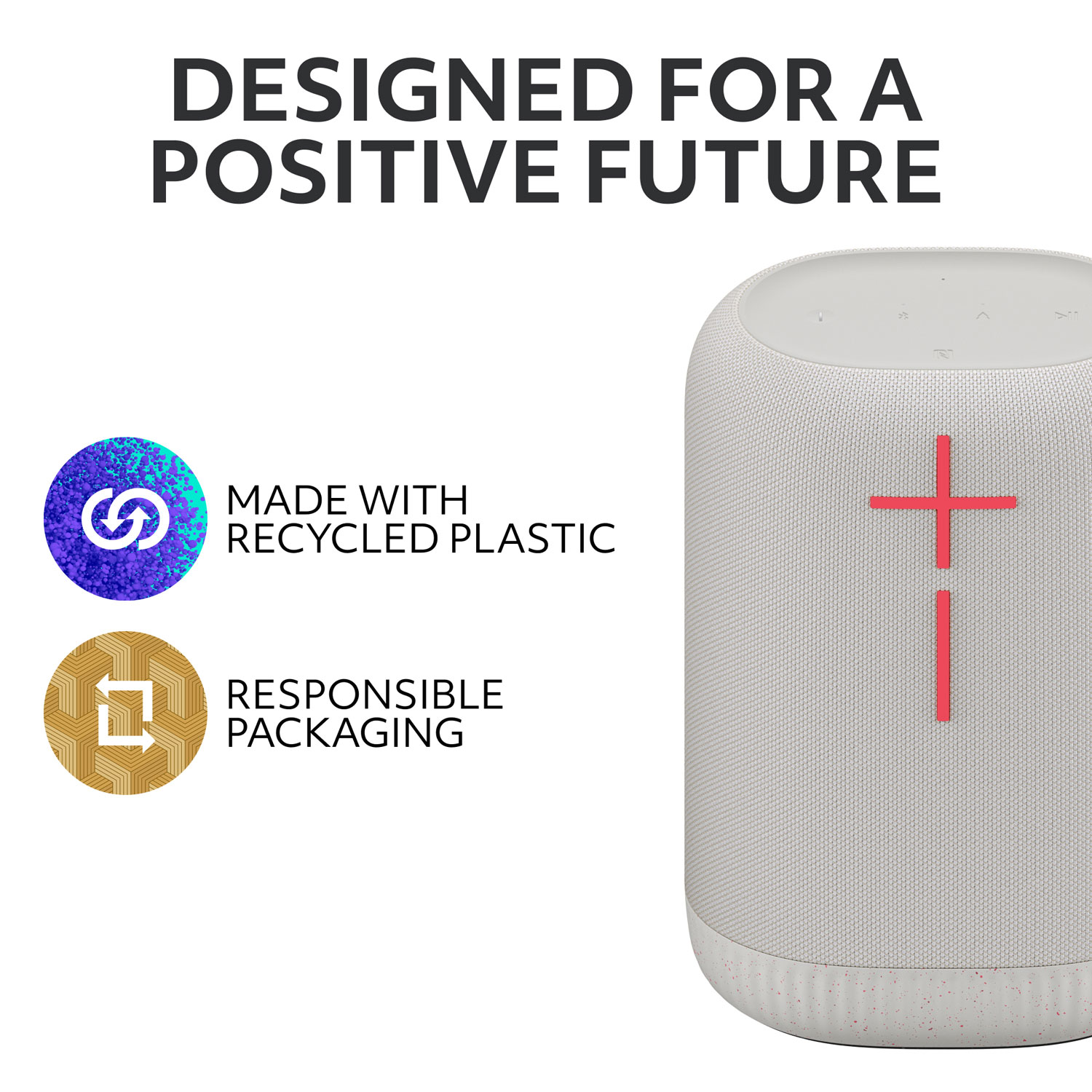 Ultimate Ears Epicboom Waterproof Bluetooth Wireless Speaker - White