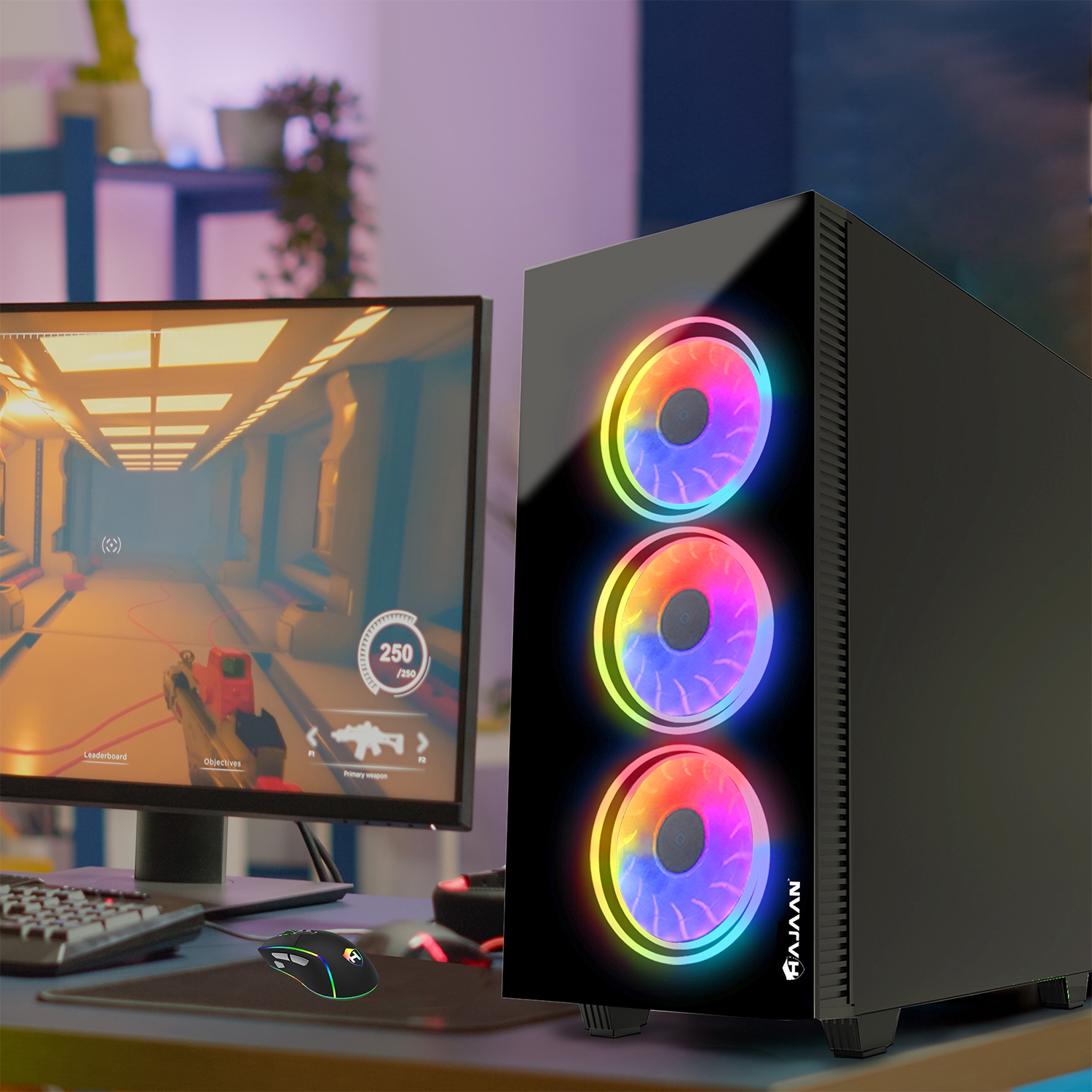 Custom Gaming PC | Liquid Cooled | 13th Gen Intel Core i7-13700F 