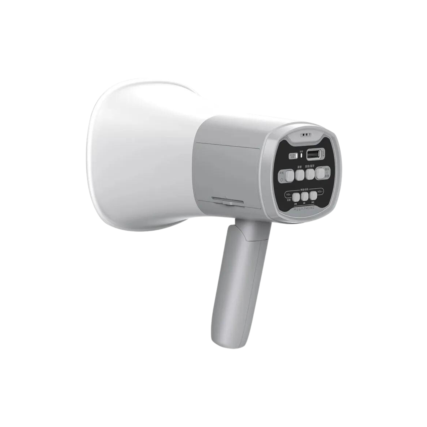 MP8618 mégaphone de haut-parleur portatif