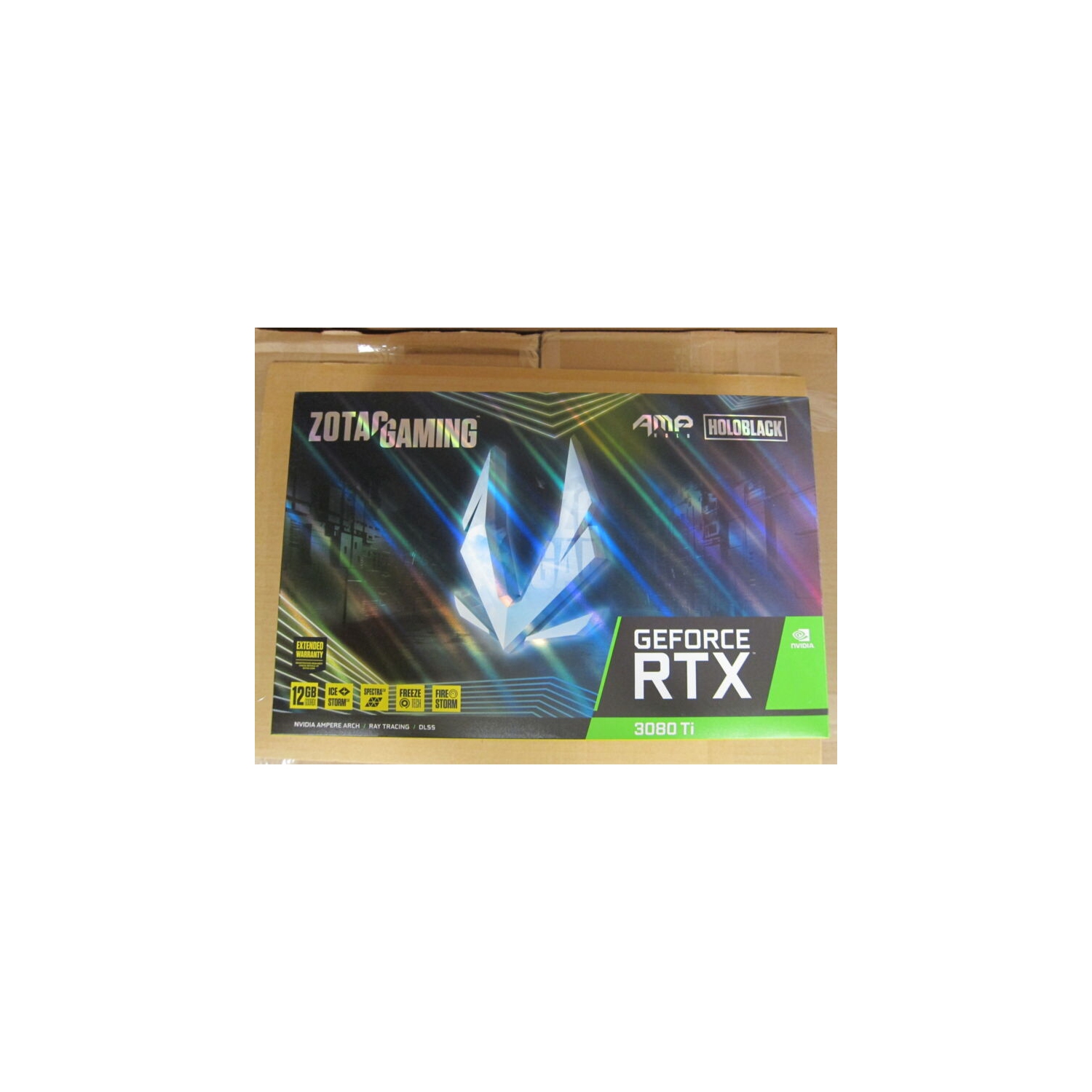 Open Box - Zotac Geforce RTX 3080 Ti AMP Holo 12GD6 # ZT-A30810F-10P
