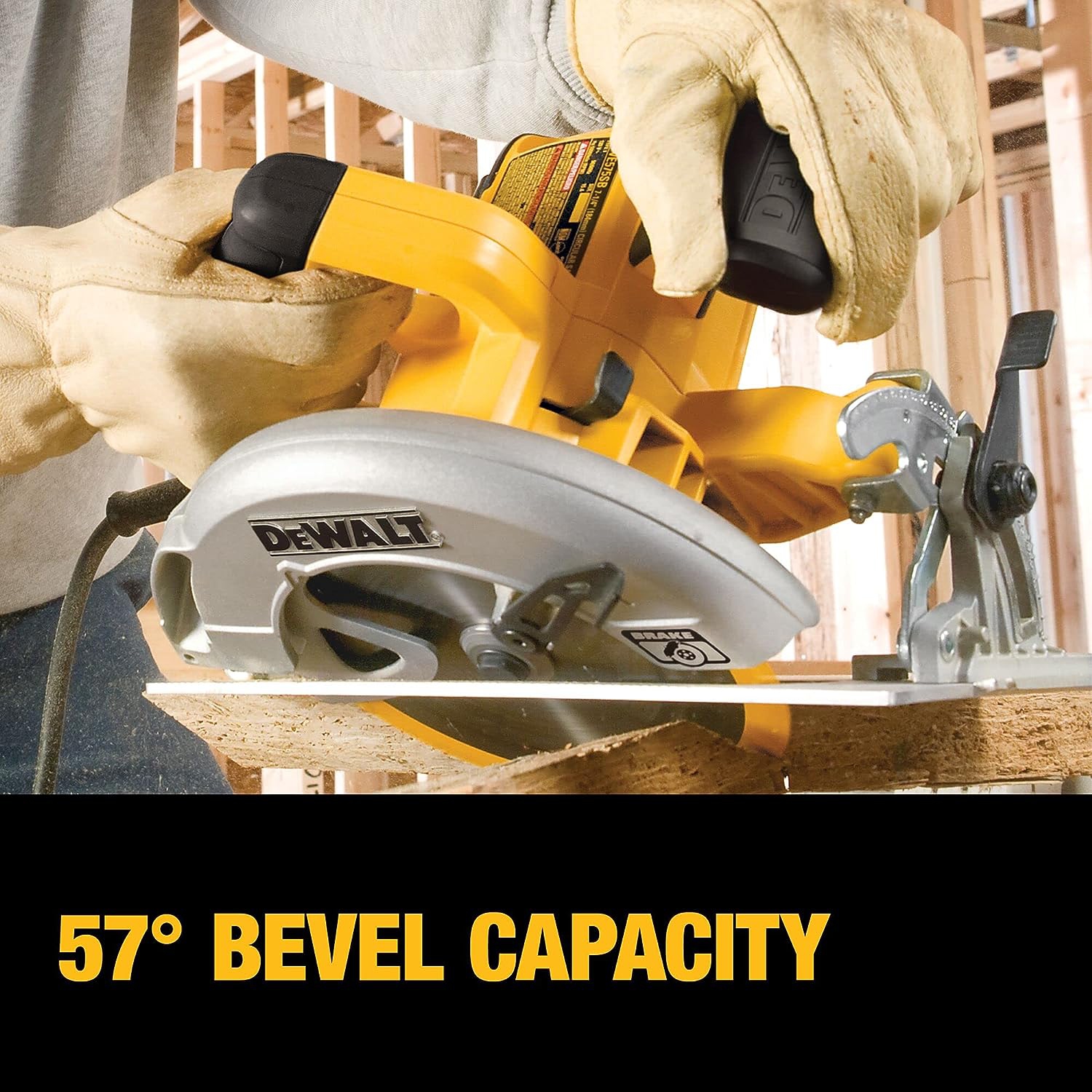 Dewalt corded circular saw with deals brake