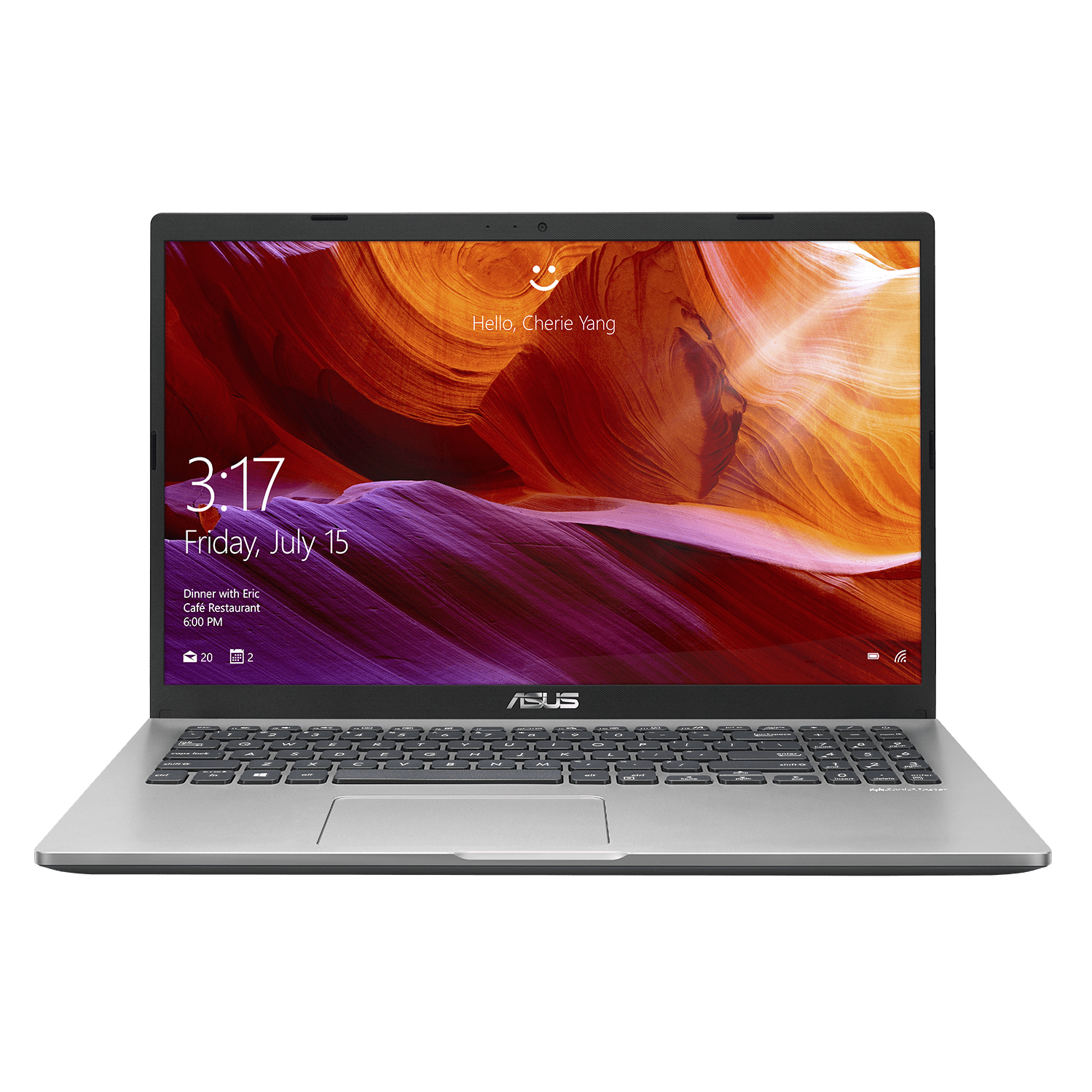ASUS 15.6” HD Laptop Intel i3-1005G1 256GB 8GB Windows 10 Refurbished (Good)