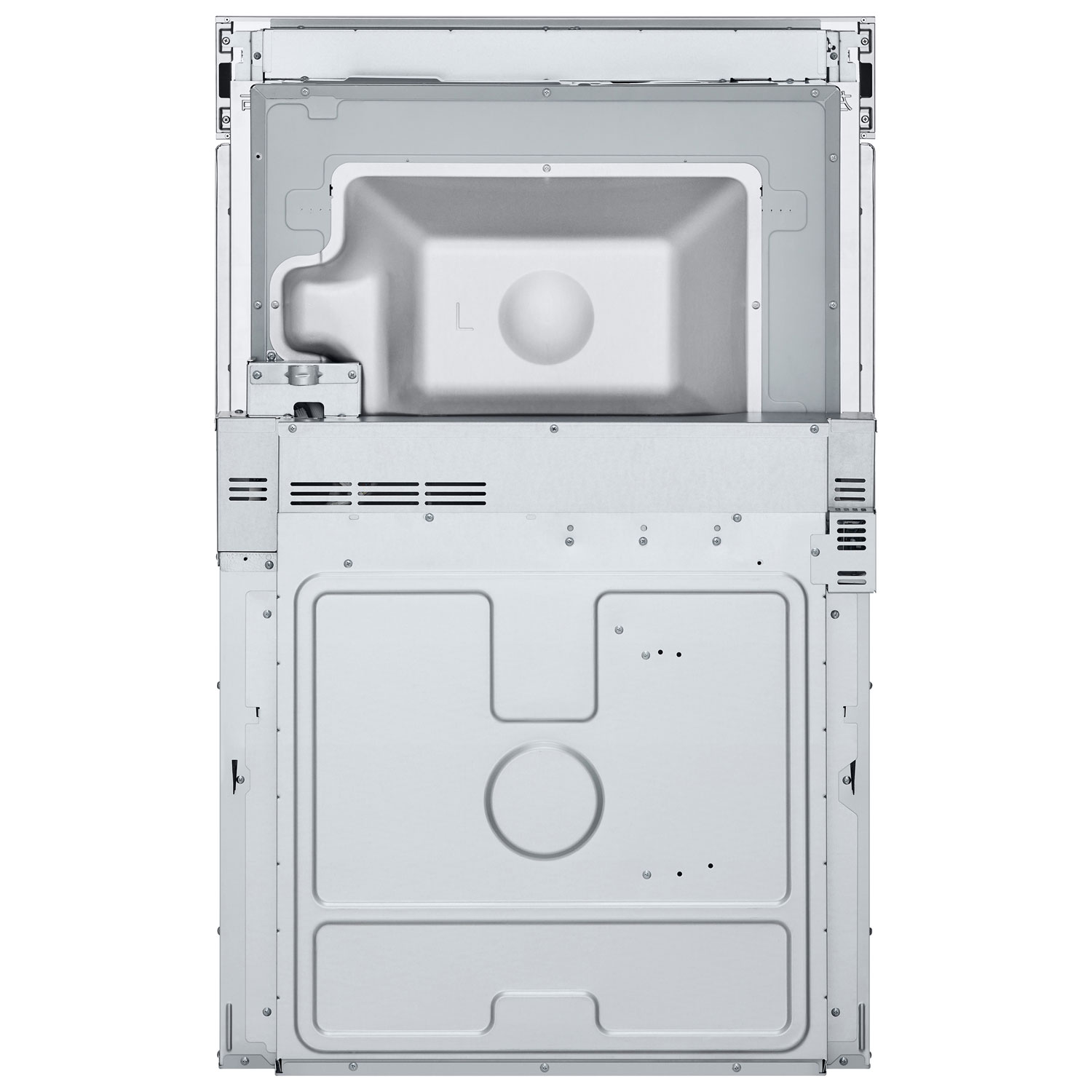 LG 30" True Convection Electric Combination Wall Oven - Smudge Resistant Stainless Steel