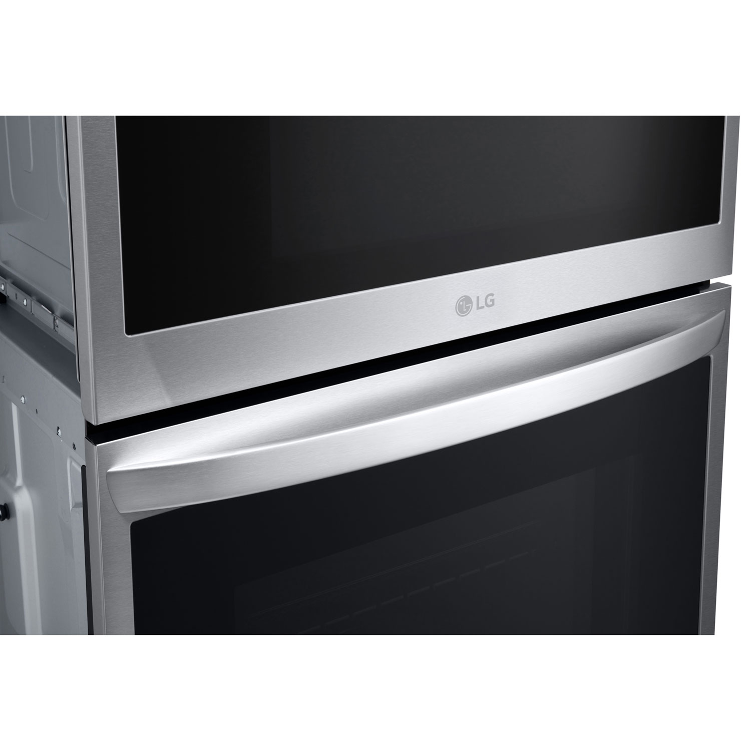 LG 30" True Convection Electric Combination Wall Oven - Smudge Resistant Stainless Steel