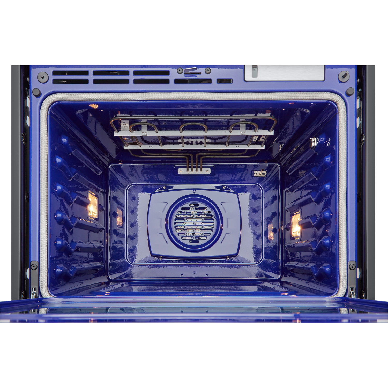 LG 30" True Convection Electric Combination Wall Oven - Smudge Resistant Stainless Steel