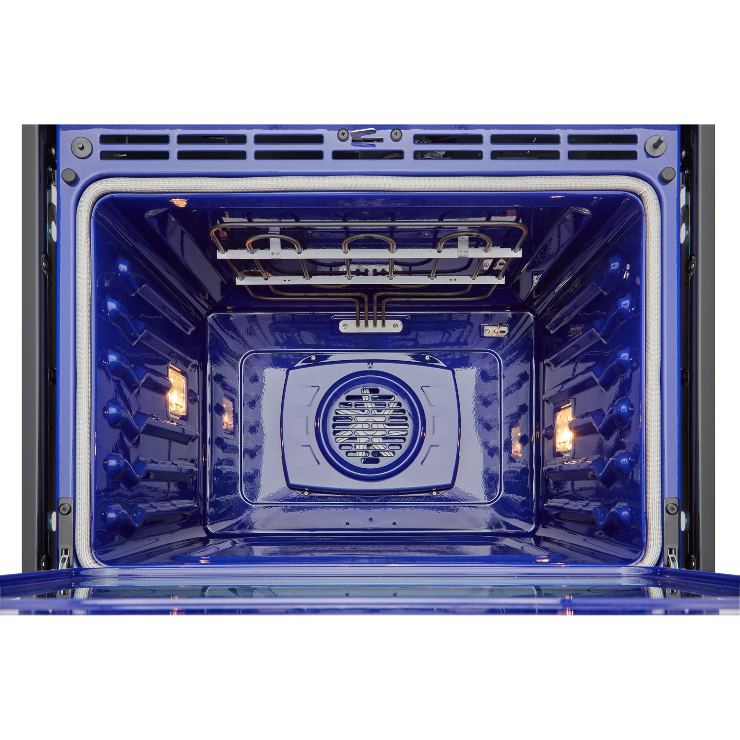 LG 30" Fan Convection Electric Combination Wall Oven - Smudge Resistant Stainless Steel