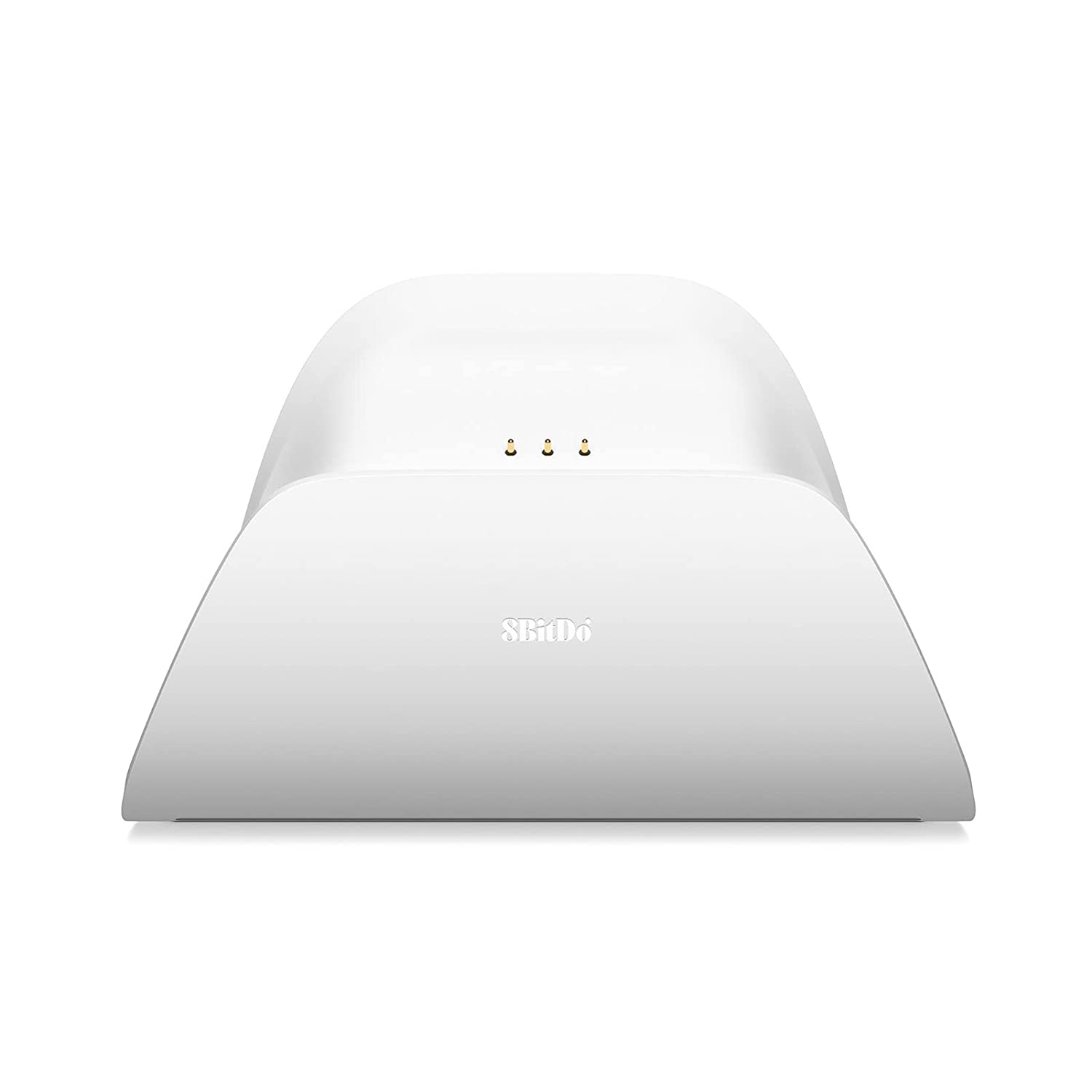 8Bitdo Ultimate Bluetooth Wireless Controller with Charging Dock for PC, Nintendo Switch, Steam Deck - White