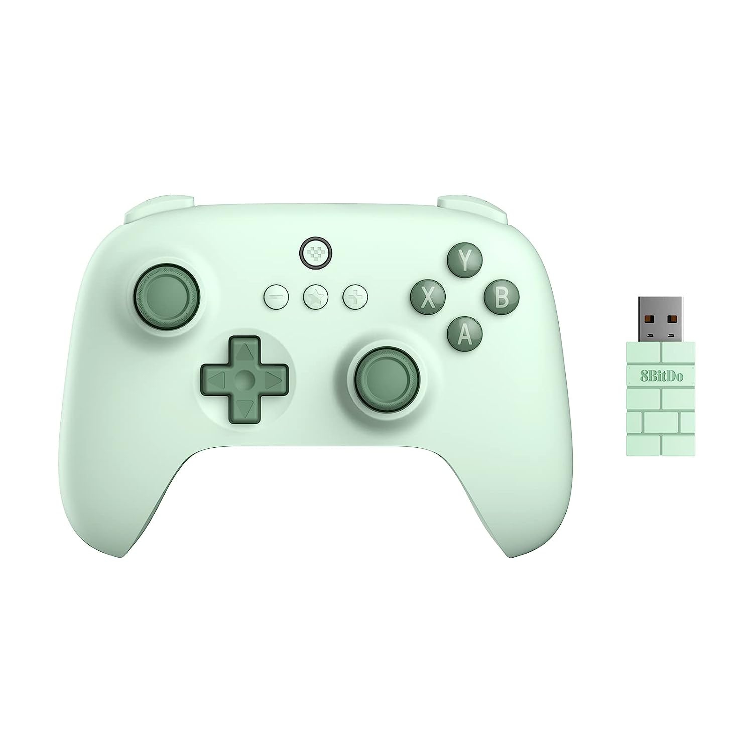 8Bitdo Ultimate C 2.4G Wireless Game Controller for PC, Android, Steam Deck - Field Green