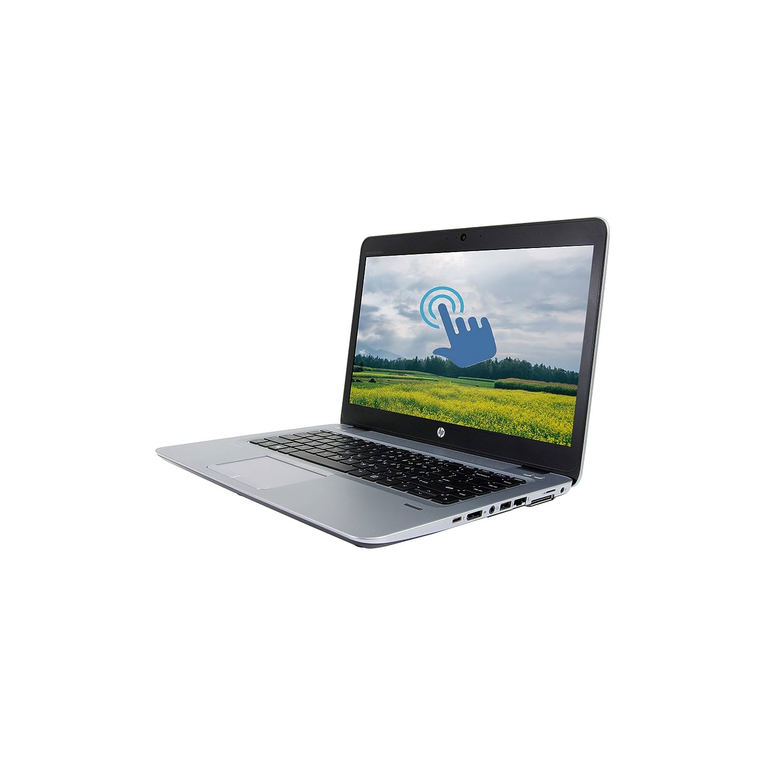 Refurbished (Excellent) HP EliteBook 840 G4 Touch Screen Intel Core i5-7300U, 24GB RAM, 512 SSD Drive, Webcam, 14" , Wins 10 Pro