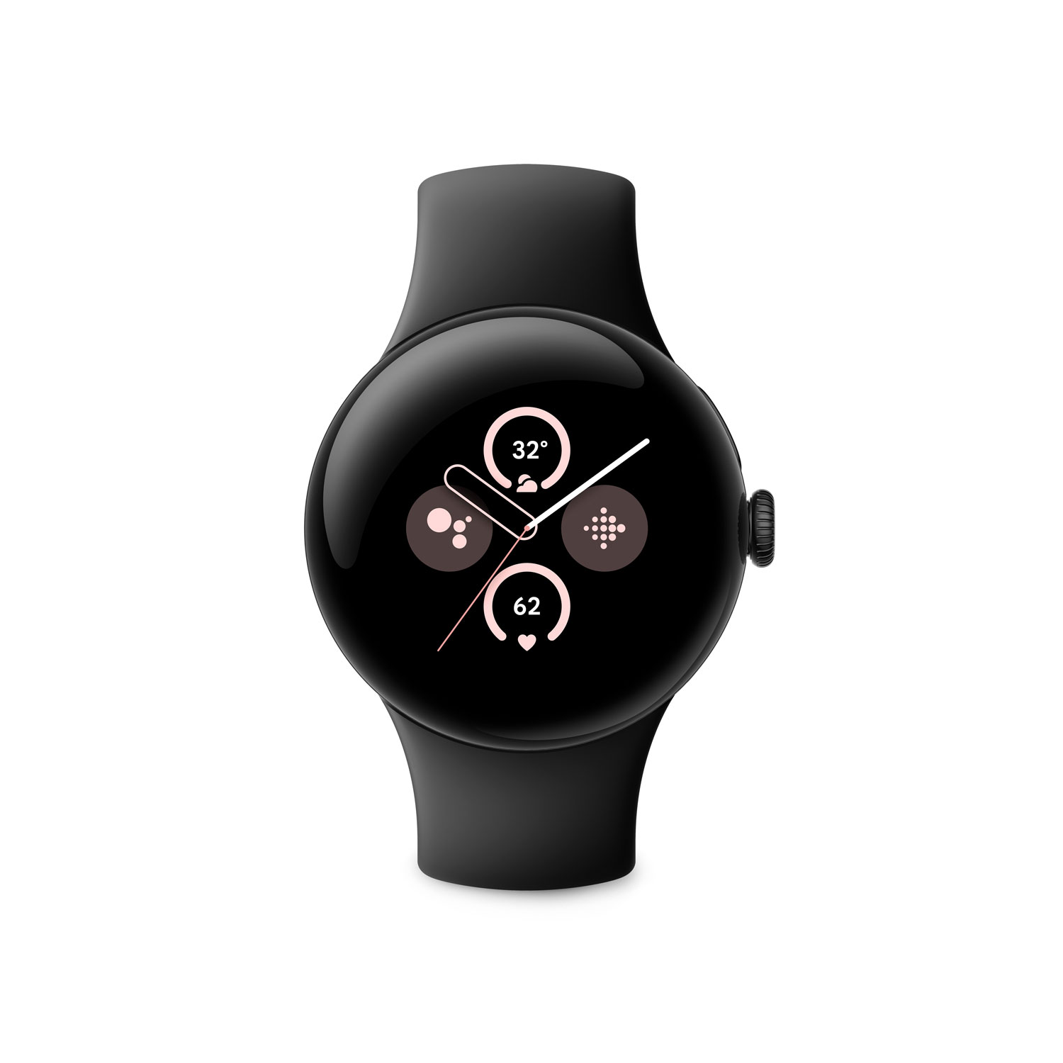 Google Pixel Watch 2 Active Band - Obsidian - Large