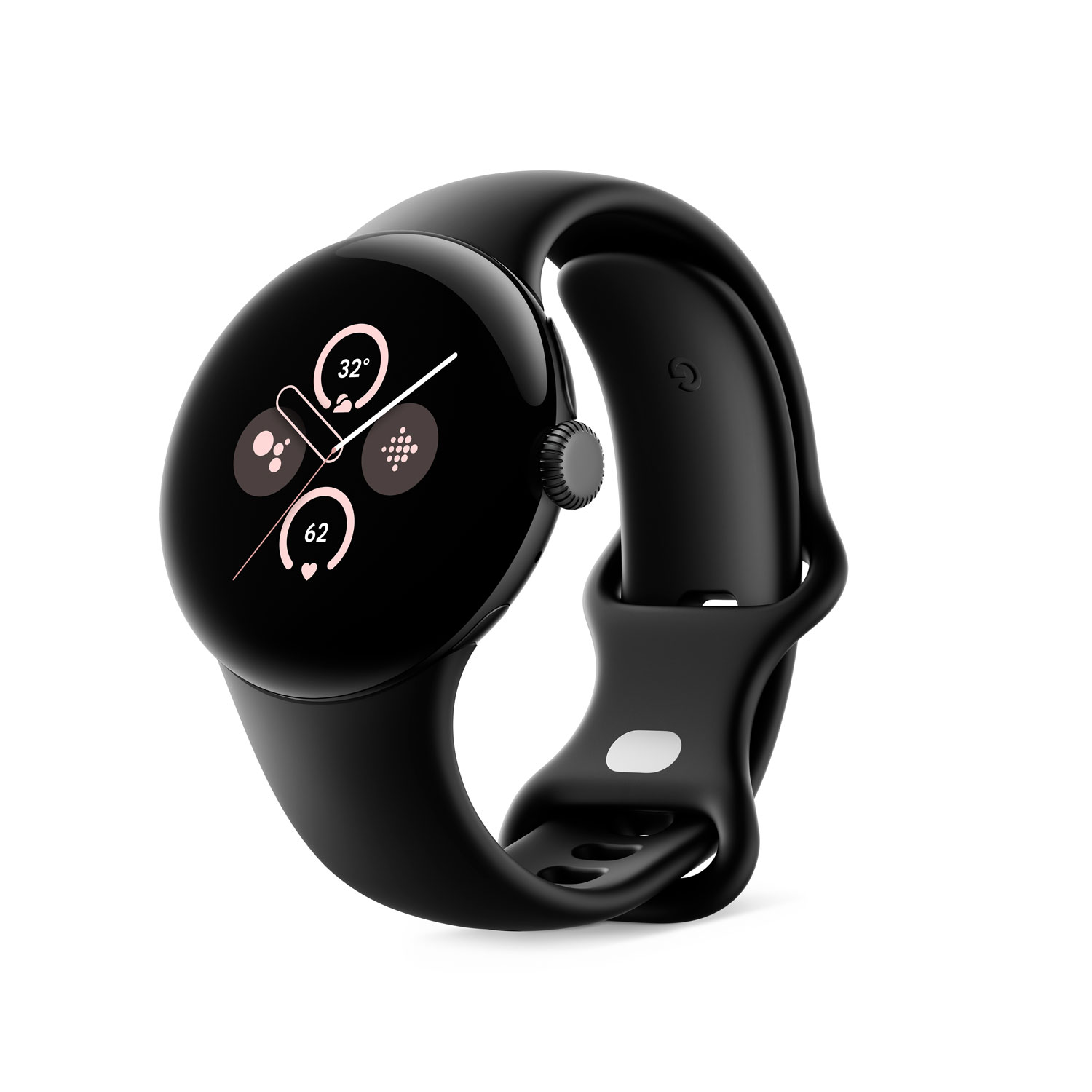Google Pixel Watch 2 Active Band - Obsidian - Large