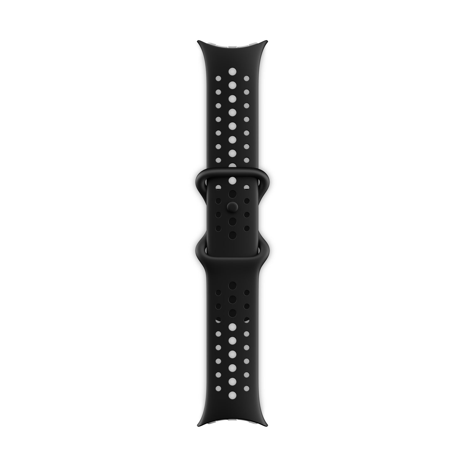 Bracelet sport pour Pixel Watch 2 de Google - Noir volcanique - Petit