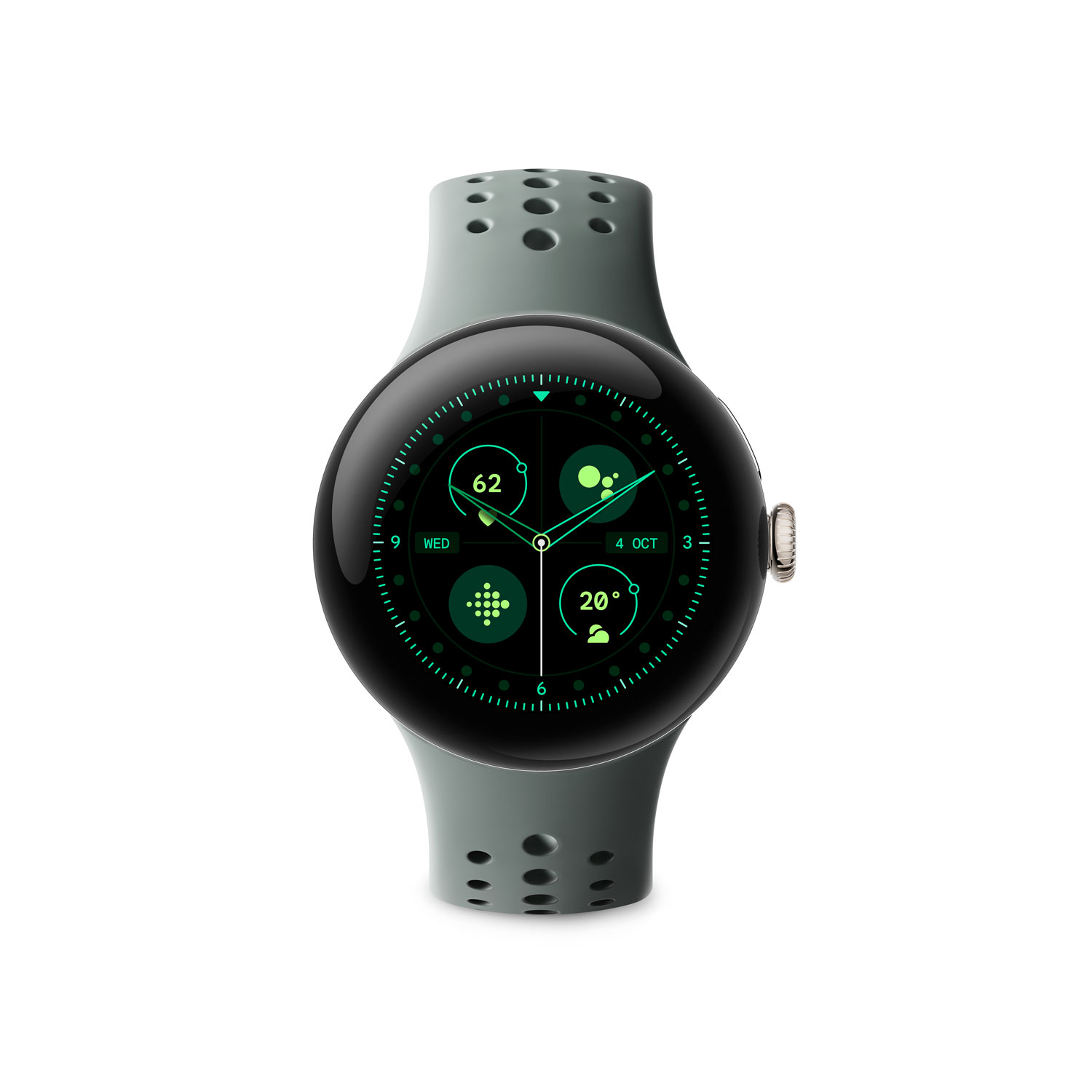 Google Pixel Watch 2 Sport Band - Hazel - Small