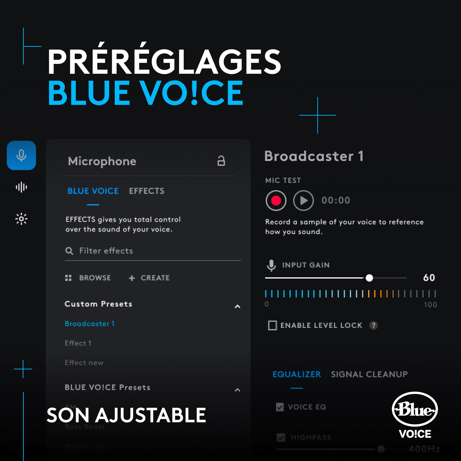 Logitech Yeti Orb Condenser LIGHTSYNC RGB Gaming USB Microphone - Black